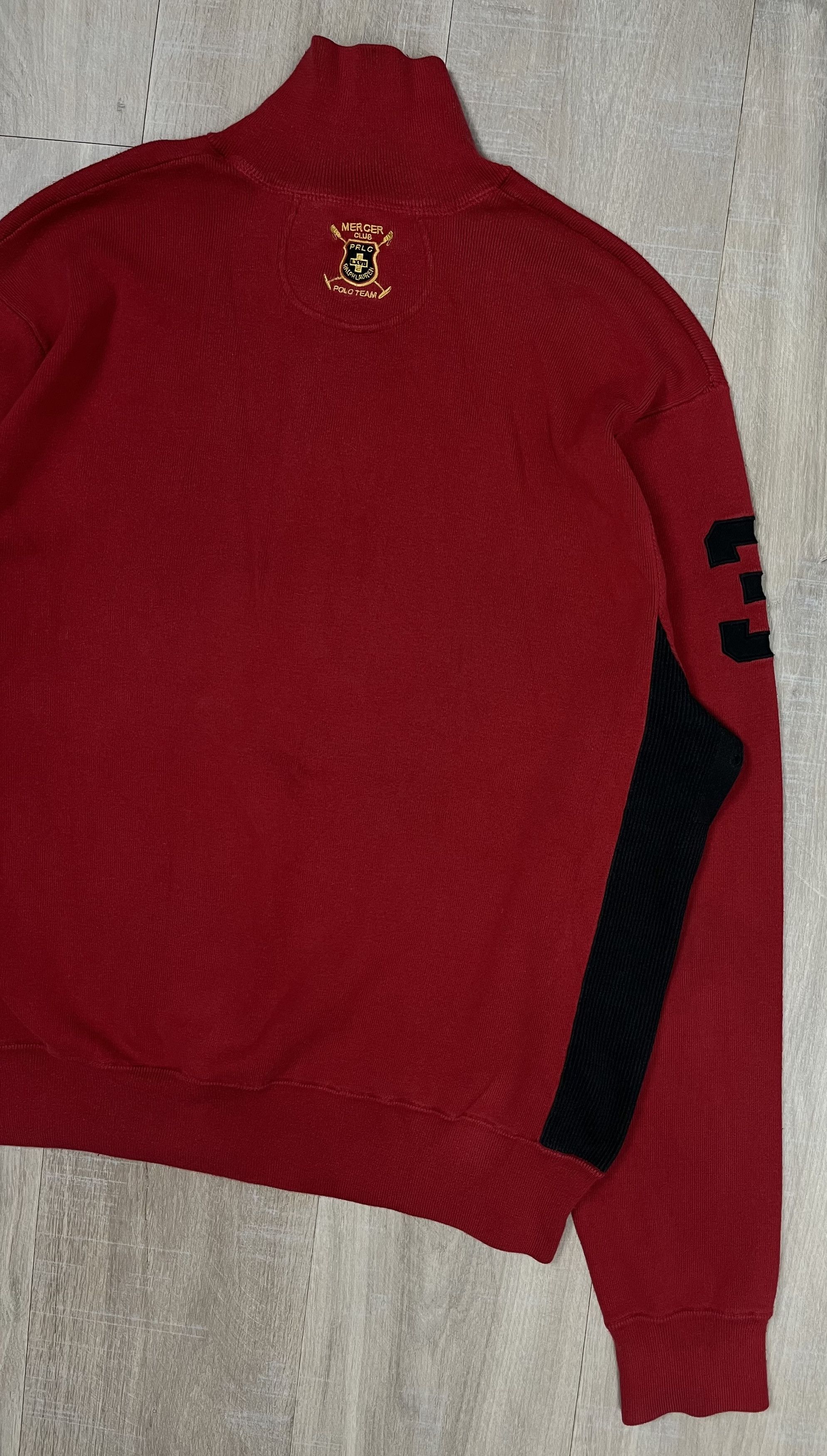 Polo Ralph Lauren Ralph Lauren Red 1/4 Zip Jumper XL Size US XL / EU 56 / 4 - 8 Thumbnail