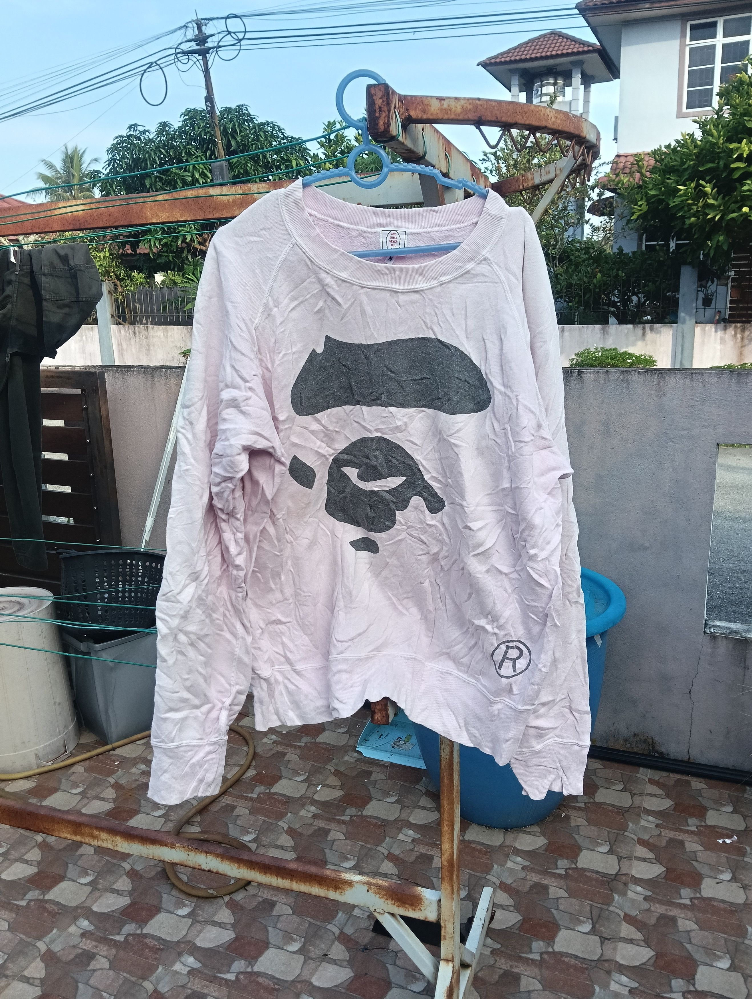 Bape Rare A Bathing Ape Japan Sweat Size US M / EU 48-50 / 2 - 1 Thumbnail