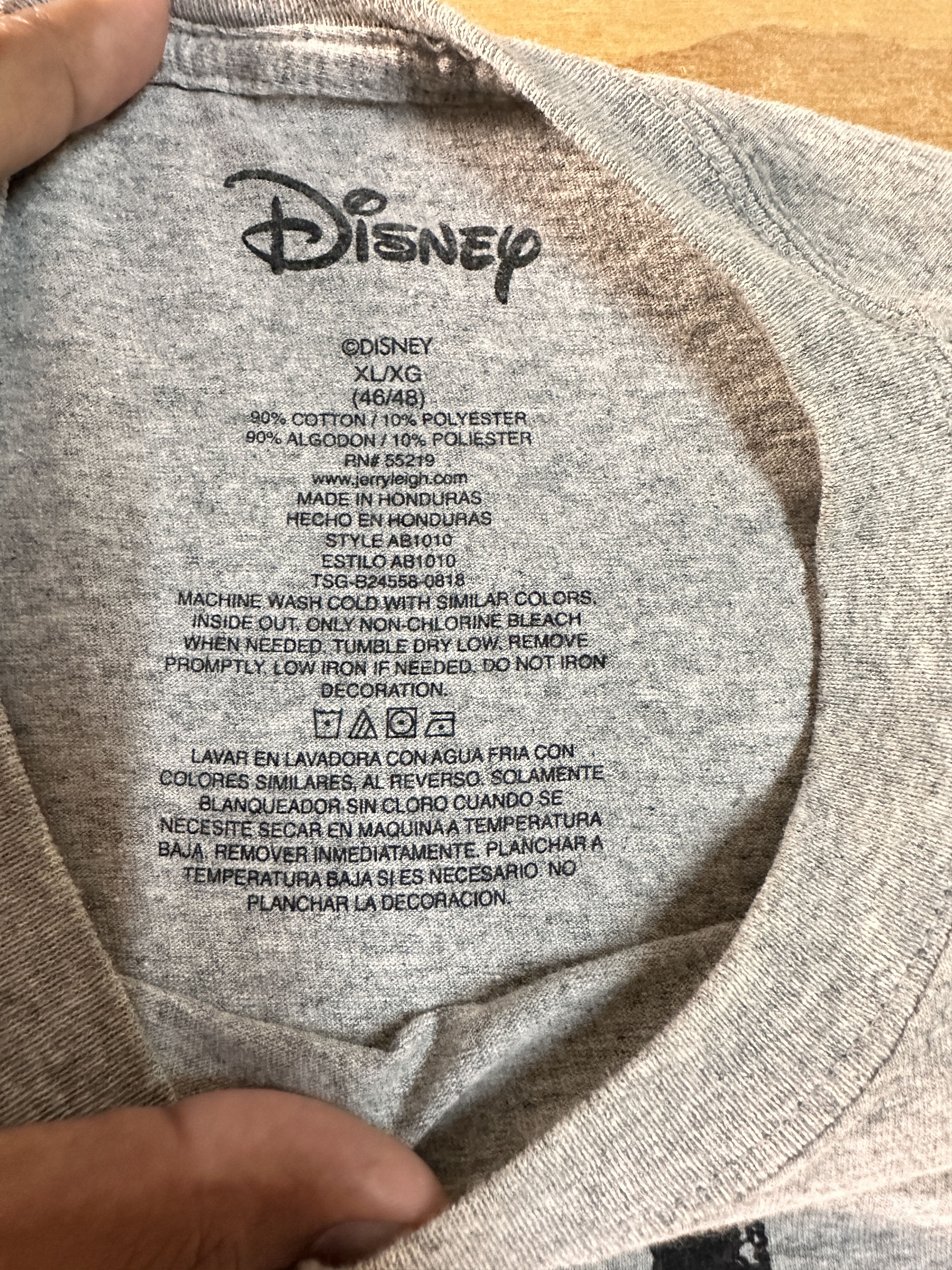 Disney × Mickey Mouse × Vintage Disney Mickey Mouse "I don't do matching shirts" Tee . XL Size US XL / EU 56 / 4 - 4 Thumbnail