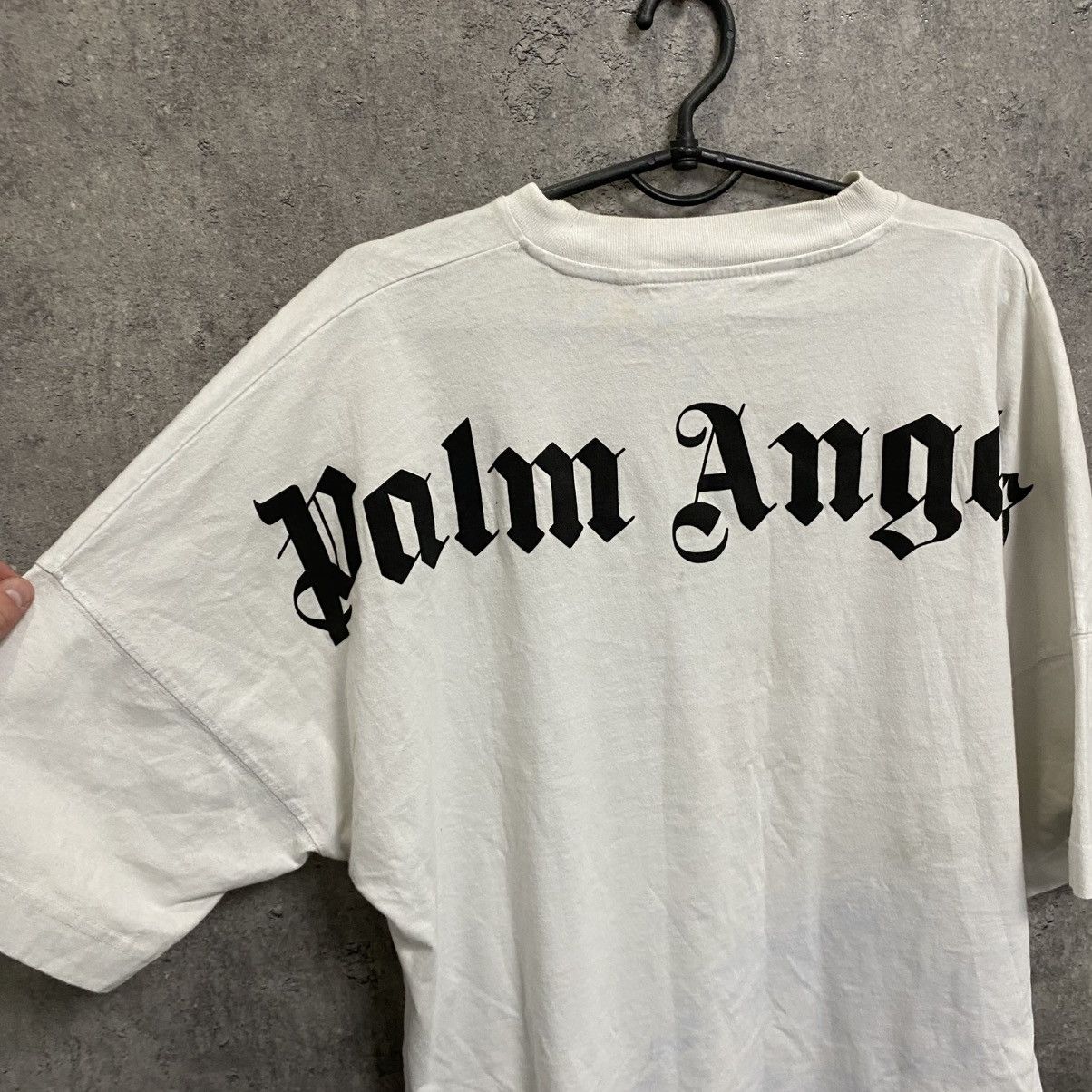 Palm Angels Palm Angels T-Shirt Big Logo Oversized Size US S / EU 44-46 / 1 - 6 Thumbnail