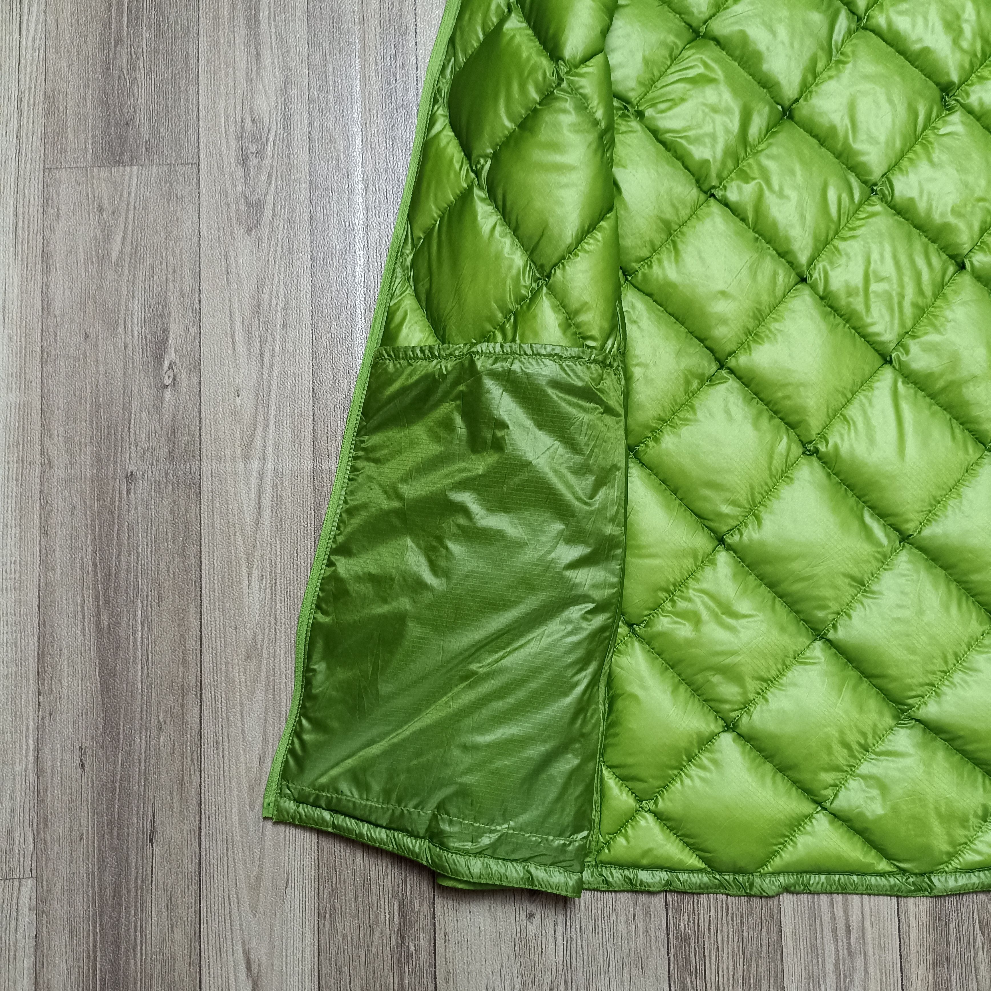 Japanese Brand × Montbell Montbell Down Diamond Stitch Packable Vest Size M / US 6-8 / IT 42-44 - 6 Thumbnail