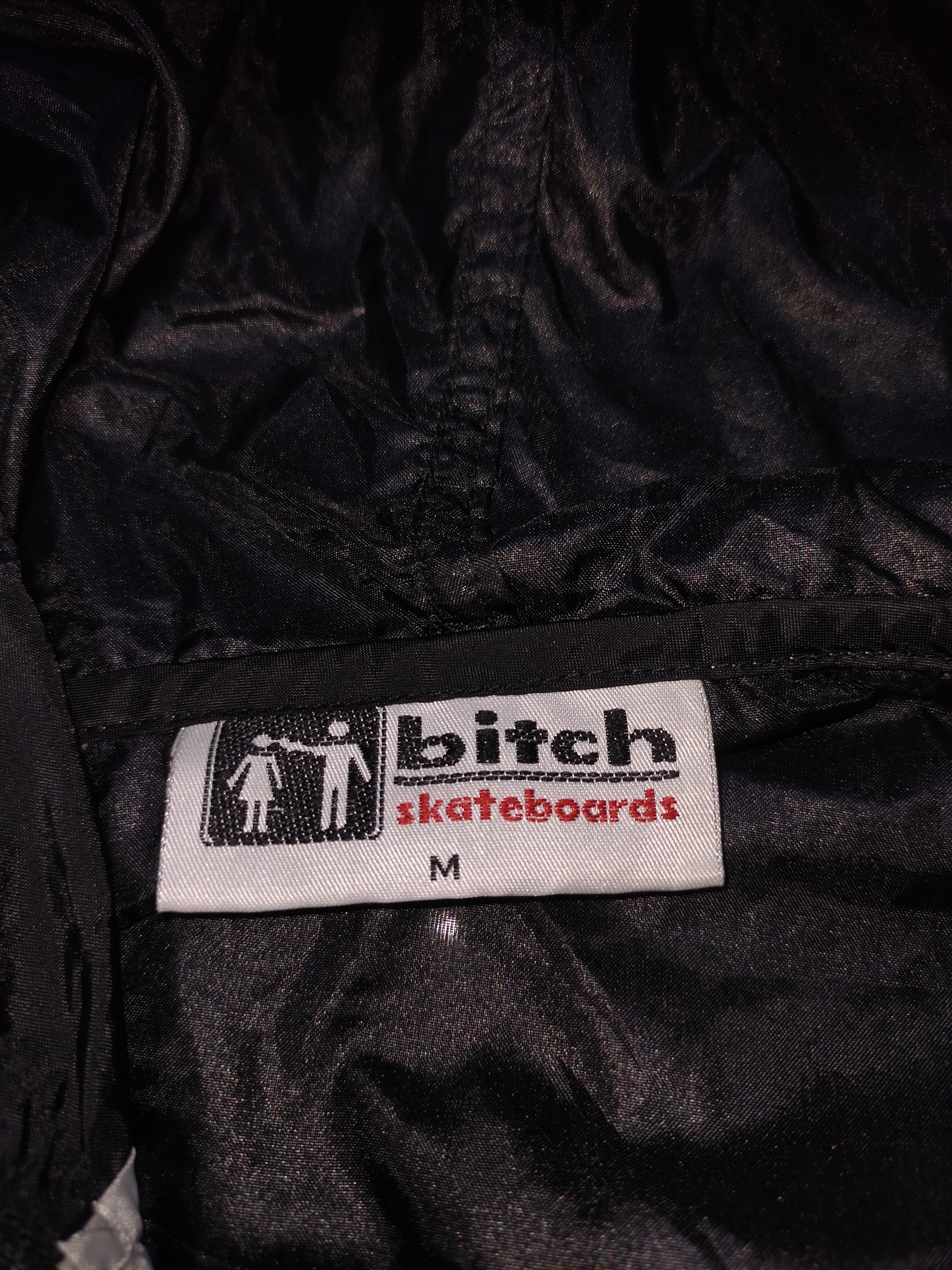 Hook-Ups VIntage Bitch Skateboarding Two Tone Anorak Jacket Size US L / EU 52-54 / 3 - 8 Thumbnail