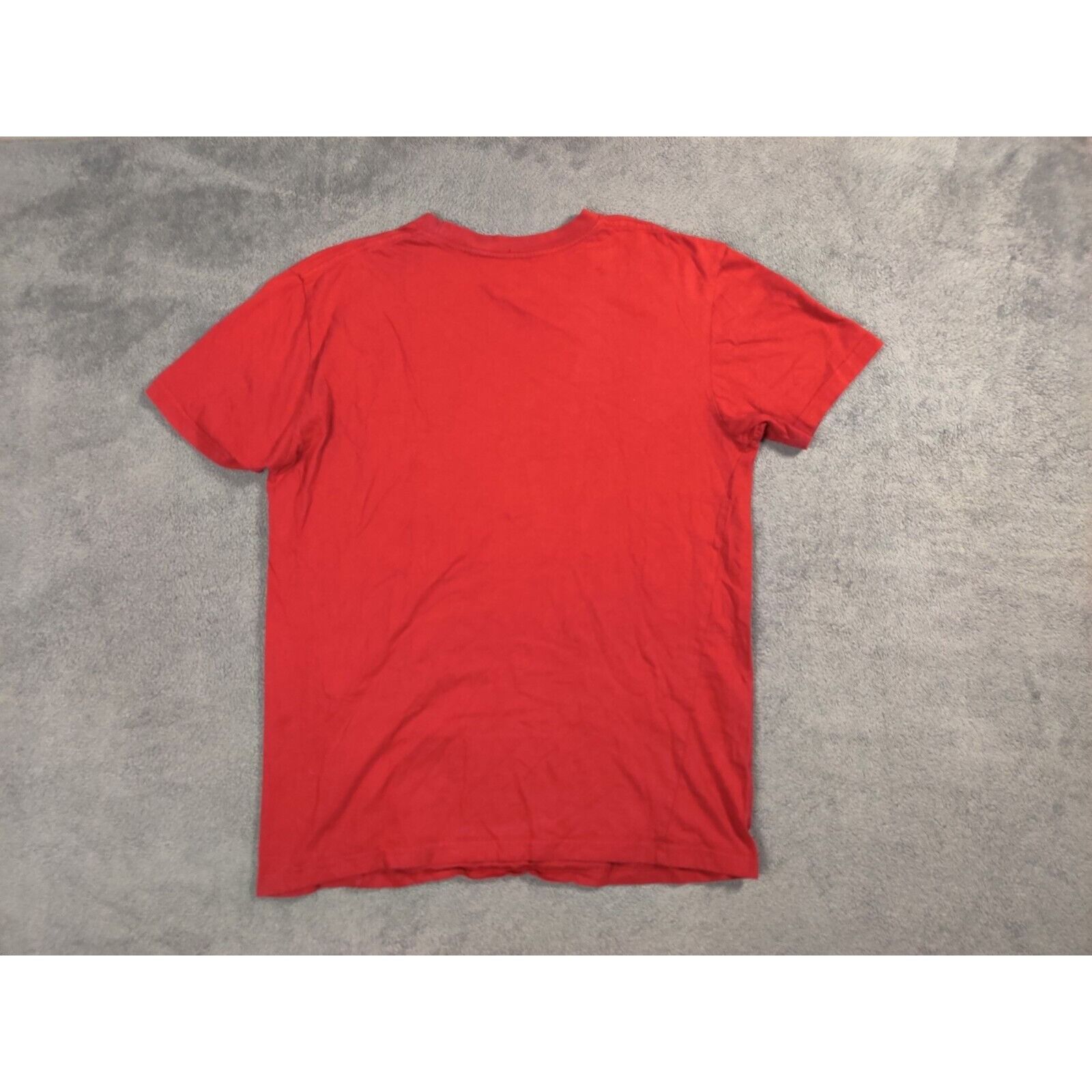 Adidas Adidas Shirt Adult Mens Medium Red USA Flag Spell Out Logo Size US M / EU 48-50 / 2 - 5 Thumbnail
