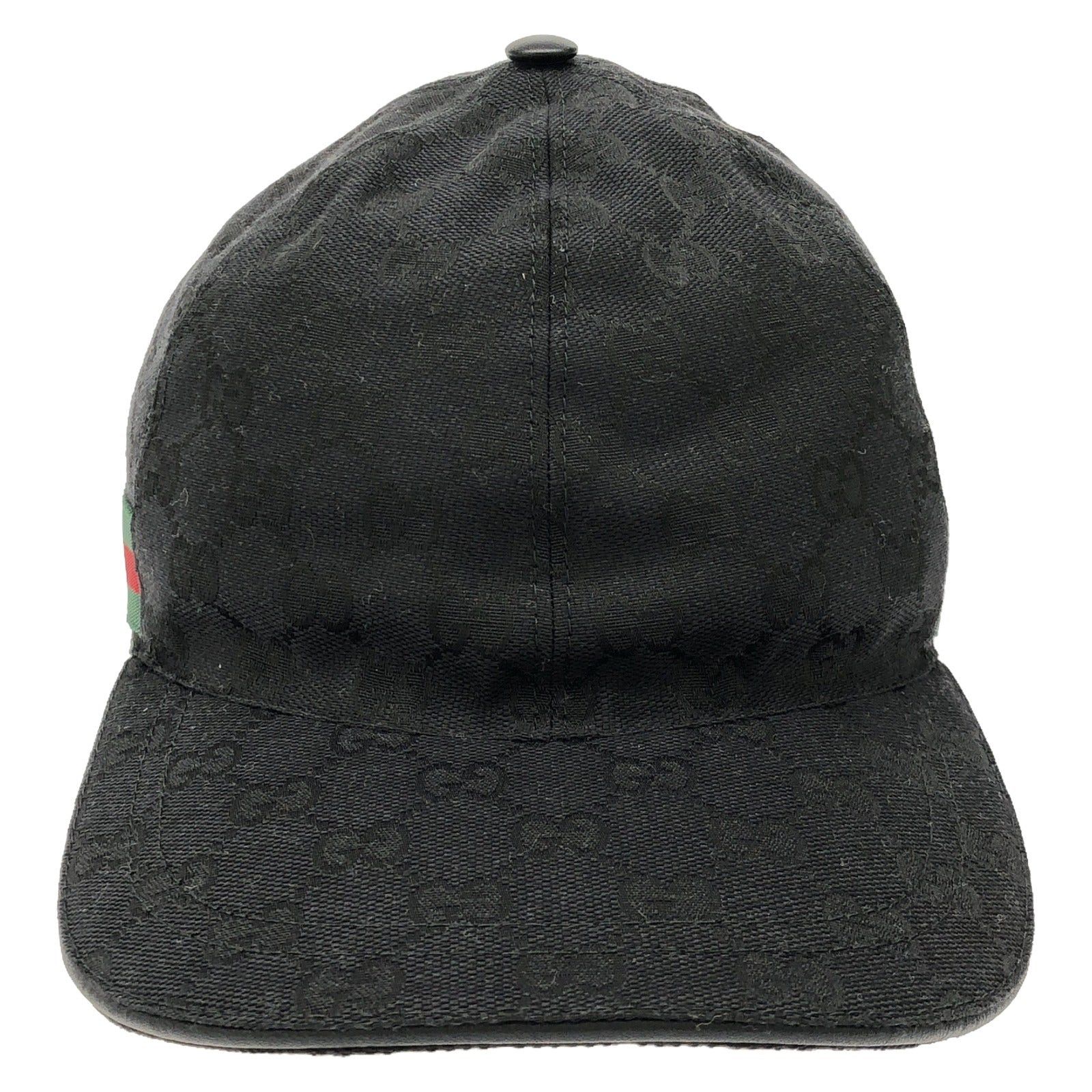 Gucci Gucci Baseball Cap Black Size ONE SIZE - 1 Thumbnail
