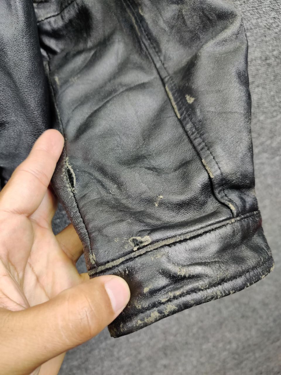 Wilsons Leather Vintage Wilsons Leather Motorcycle Jacket Size US M / EU 48-50 / 2 - 11 Thumbnail