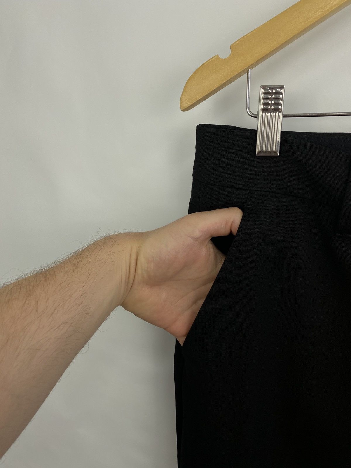 Prada Prada 2011 Women Classic Trousers Size 28" / US 6 / IT 42 - 5 Thumbnail