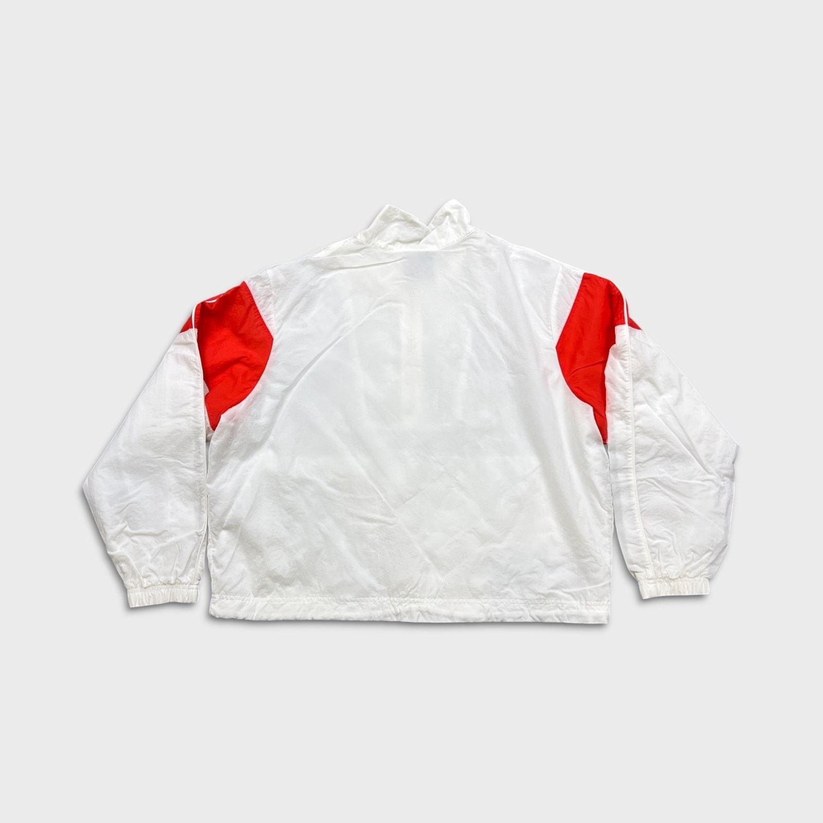 Nike Nike Sportswear Heritage Woven Jacket Pullover 1/2 Zip Size M / US 6-8 / IT 42-44 - 4 Thumbnail