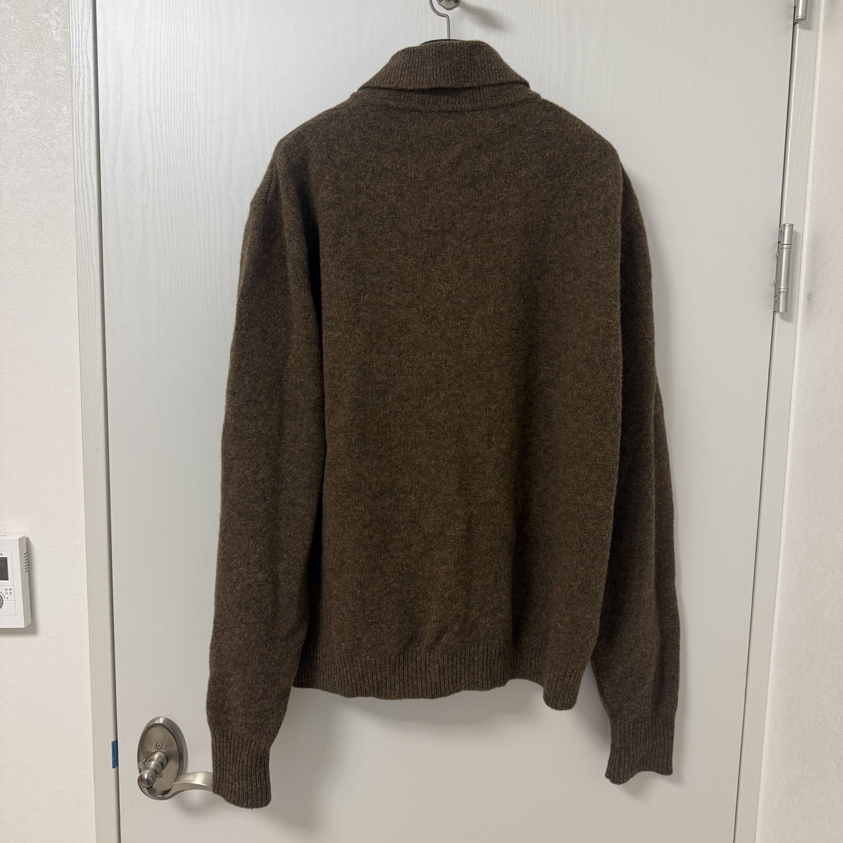 Leather 19aw cardigan Size US L / EU 52-54 / 3 - 2 Thumbnail
