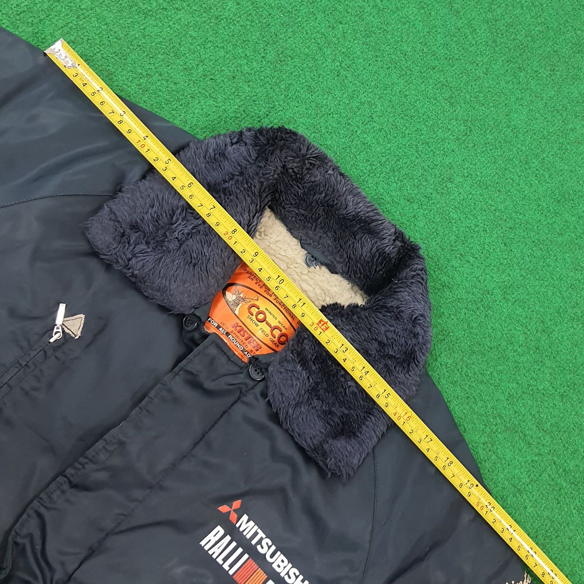 Other Vintage Mitsubishi RalliArt Japan Motorsports Jacket C238N20 Size US L / EU 52-54 / 3 - 8 Thumbnail