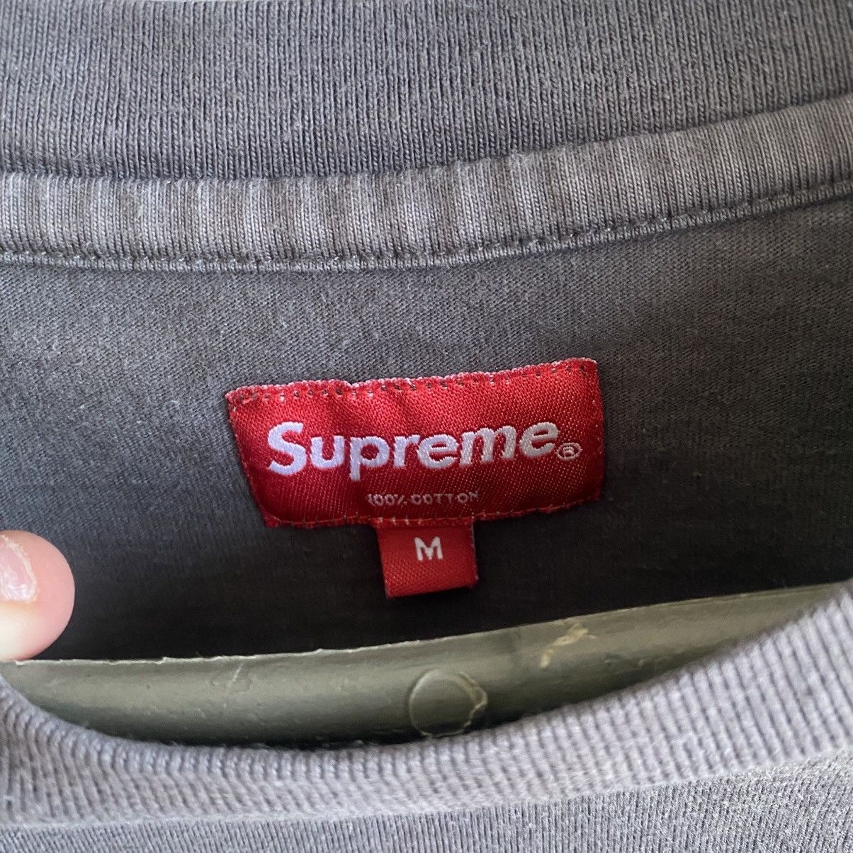 Supreme Supreme T-shirt Big Logo Size US M / EU 48-50 / 2 - 4 Thumbnail