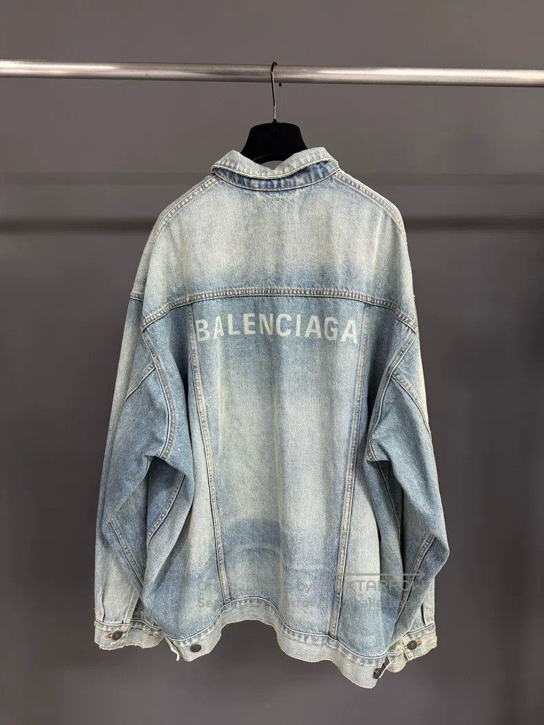 Balenciaga Balenciaga Solid color lapel single-breasted long sleeve d Size US M / EU 48-50 / 2 - 2 Thumbnail