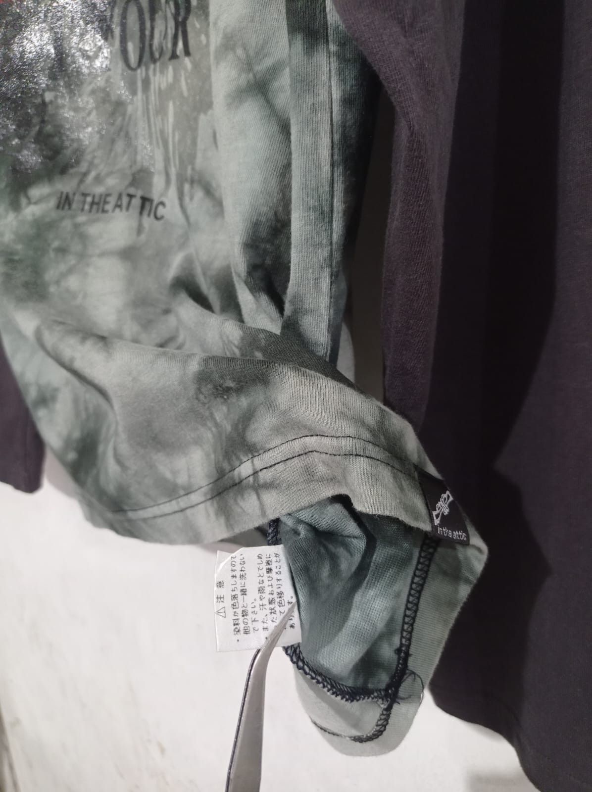 In The Attic In the attic Jeff becerra layered long sleeve t-shirt Size US M / EU 48-50 / 2 - 7 Thumbnail