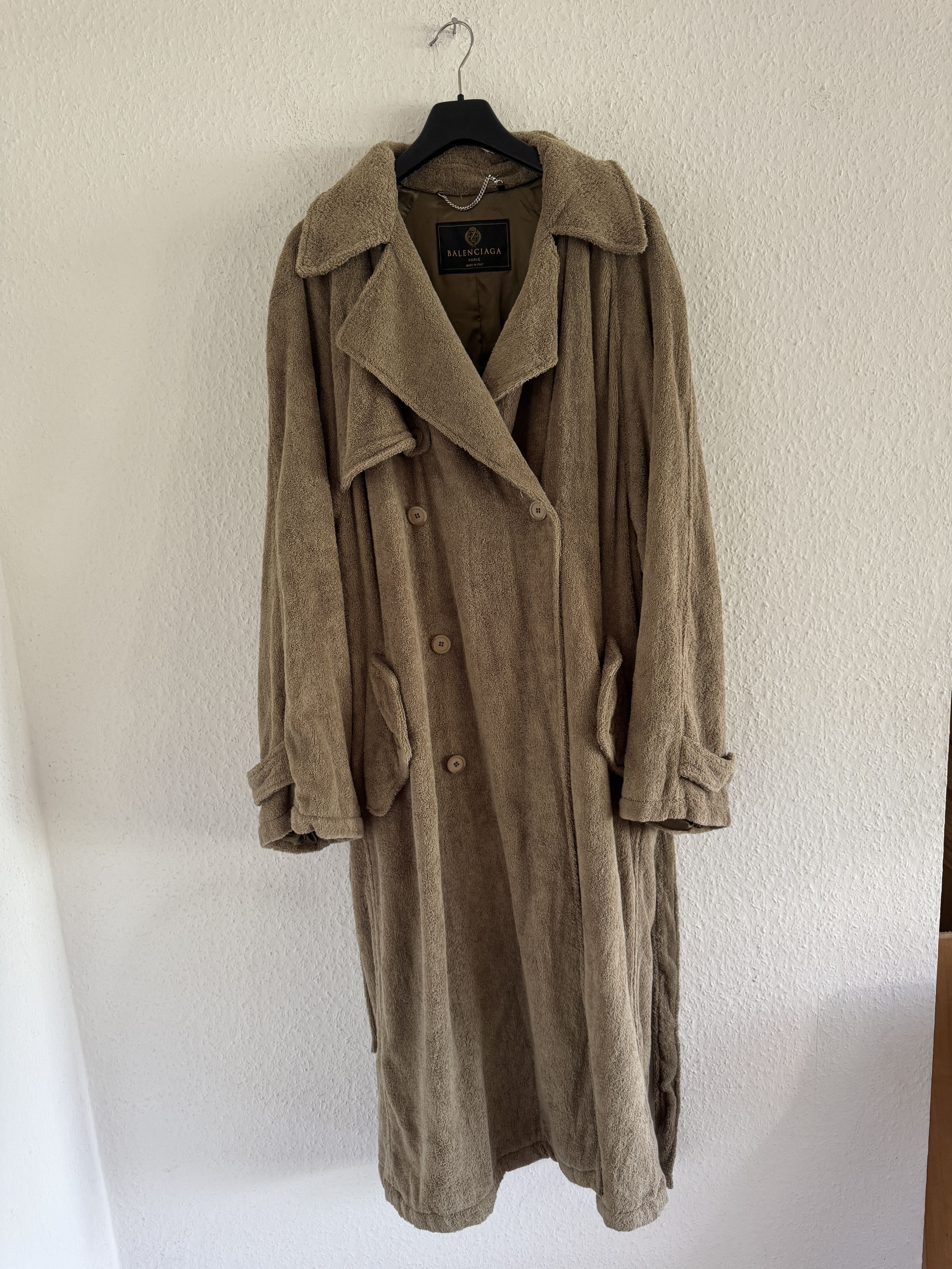 Balenciaga Towel Trench Coat Size US S / EU 44-46 / 1 - 2 Thumbnail