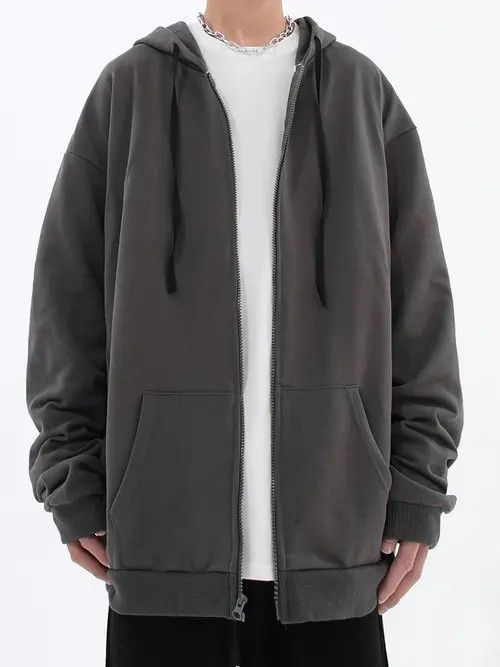 Japanese Brand Zipper hoodies Size US L / EU 52-54 / 3 - 5 Thumbnail