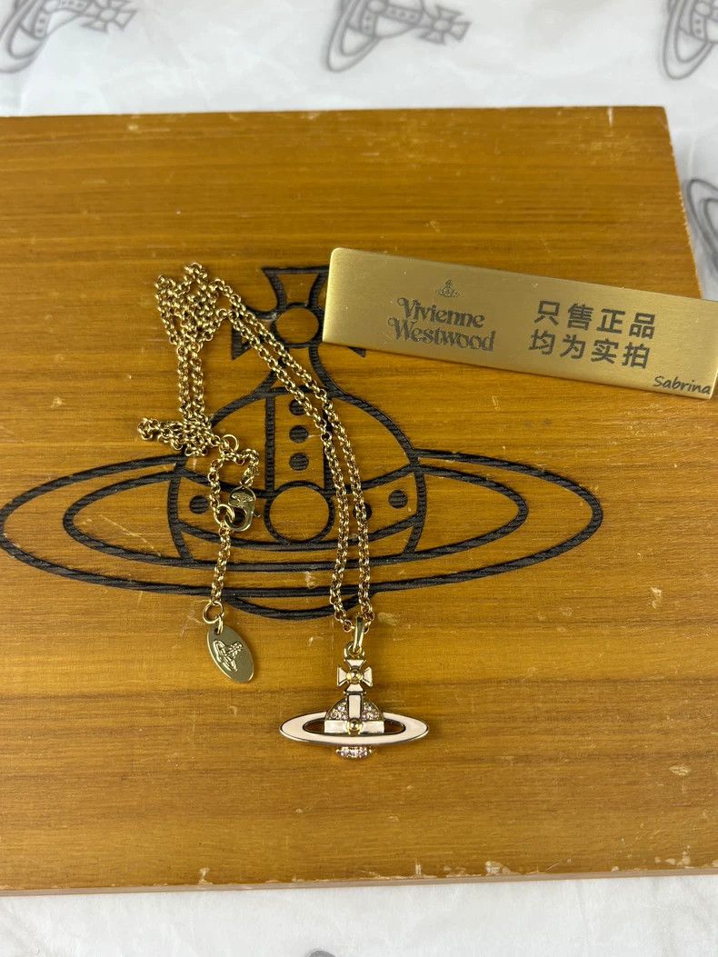 Vivienne Westwood Vivienne Westwood The Saturn necklace Size ONE SIZE - 2 Thumbnail