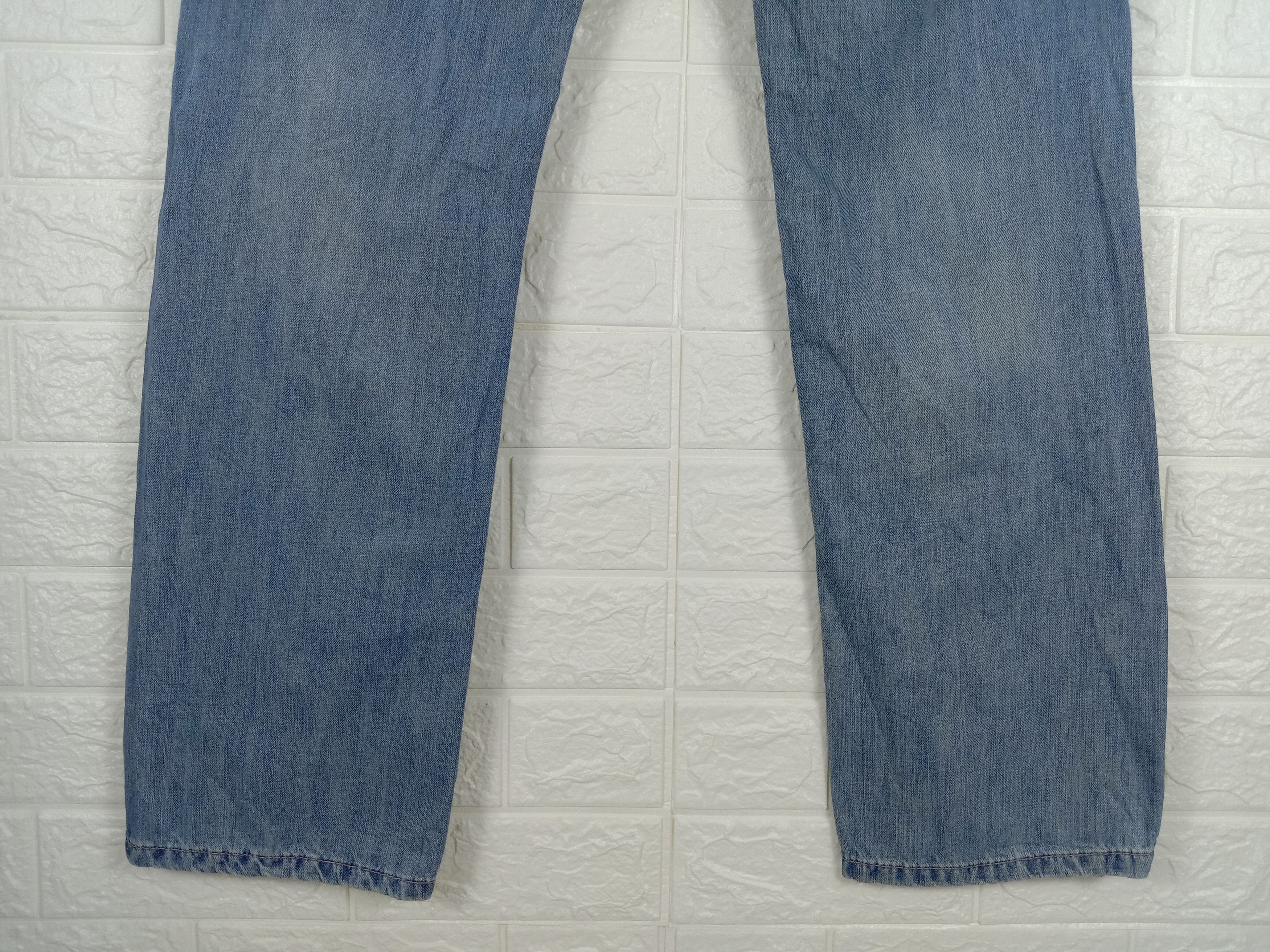Levi's Vintage Levi's 505 Jeans Blue Wash Straight Leg Denim Size 28" / US 6 / IT 42 - 8 Thumbnail