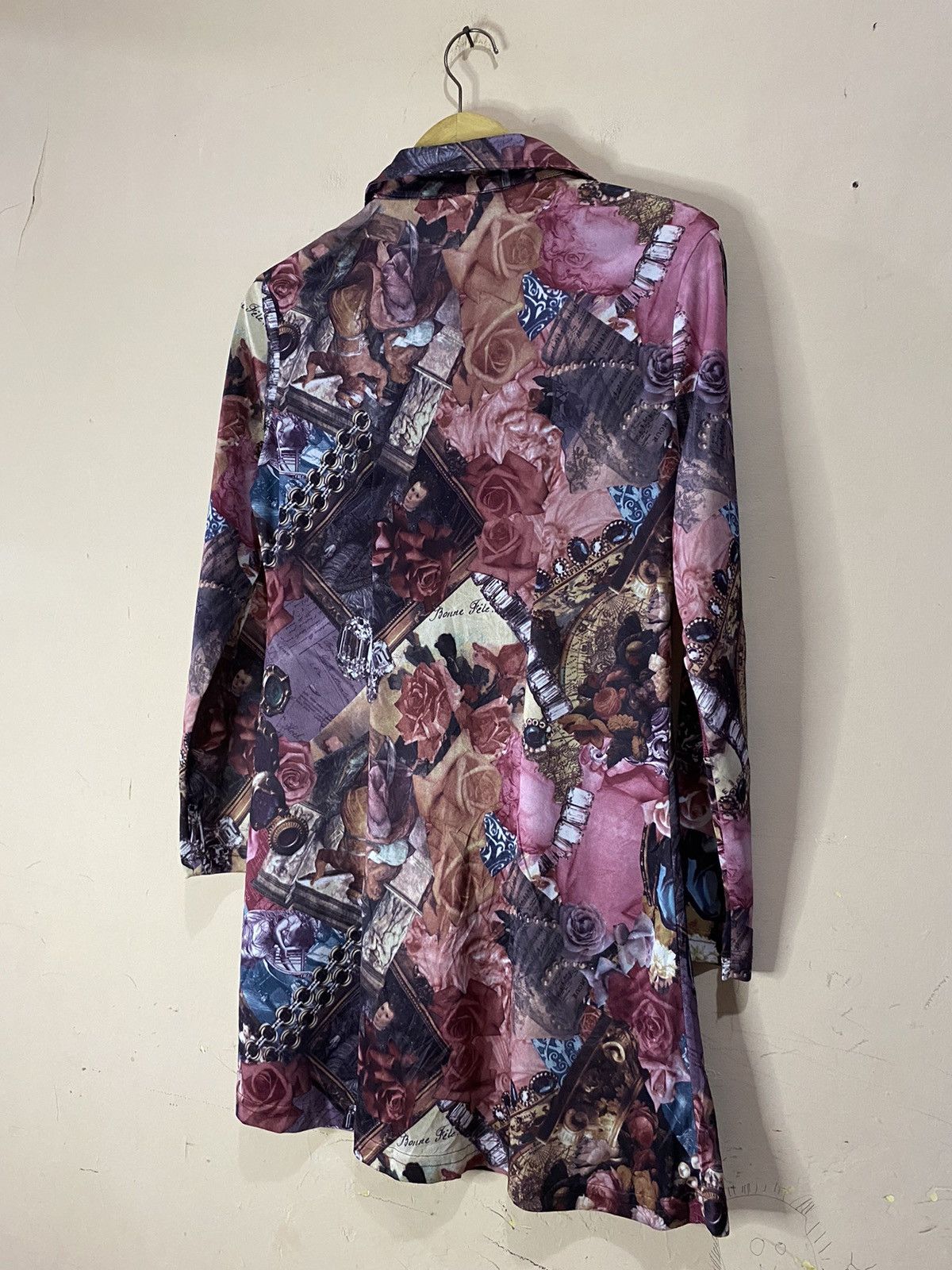 Japanese Brand × Vintage Rare Pandora Casuals Crazy Art Button Up Shirt Size ONE SIZE - 11 Thumbnail