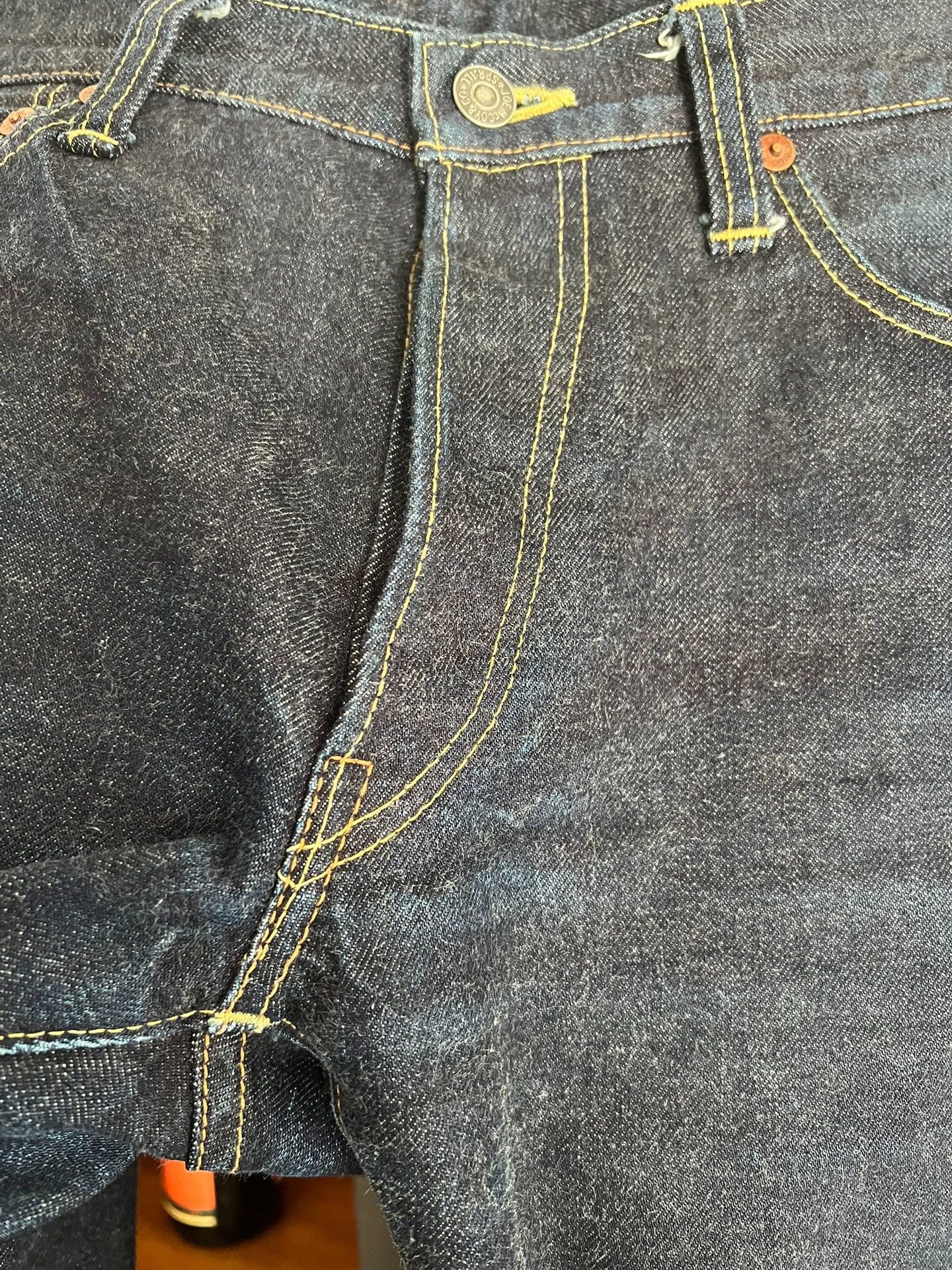 Other Joe McCoy&Co 906S Japan Selvedge Denim Straight Jean Size US 33 - 4 Thumbnail