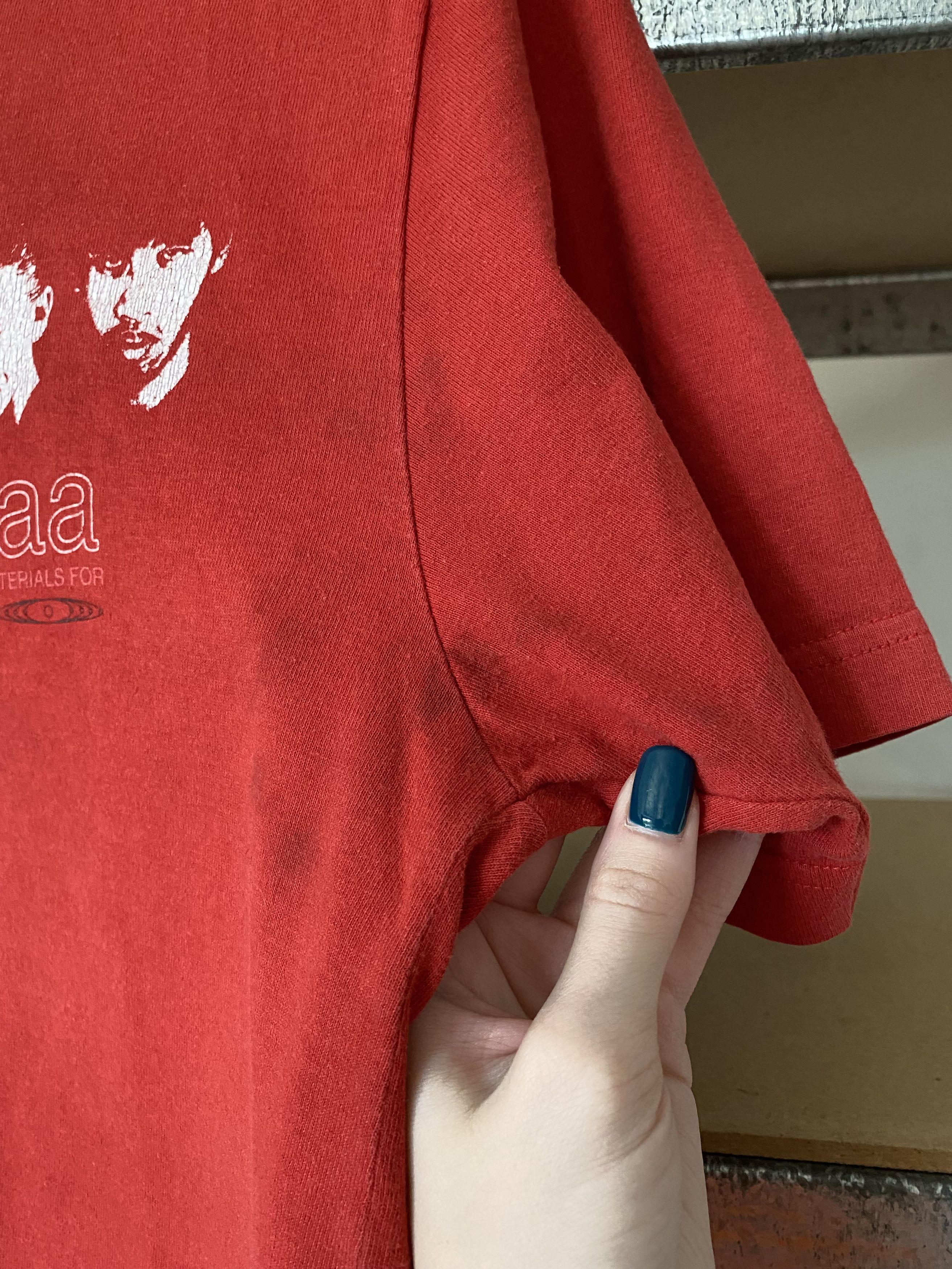 Osiris Osiris Vintage 90s Uaa Skateboarding Red Tee Size US XS / EU 42 / 0 - 13 Thumbnail