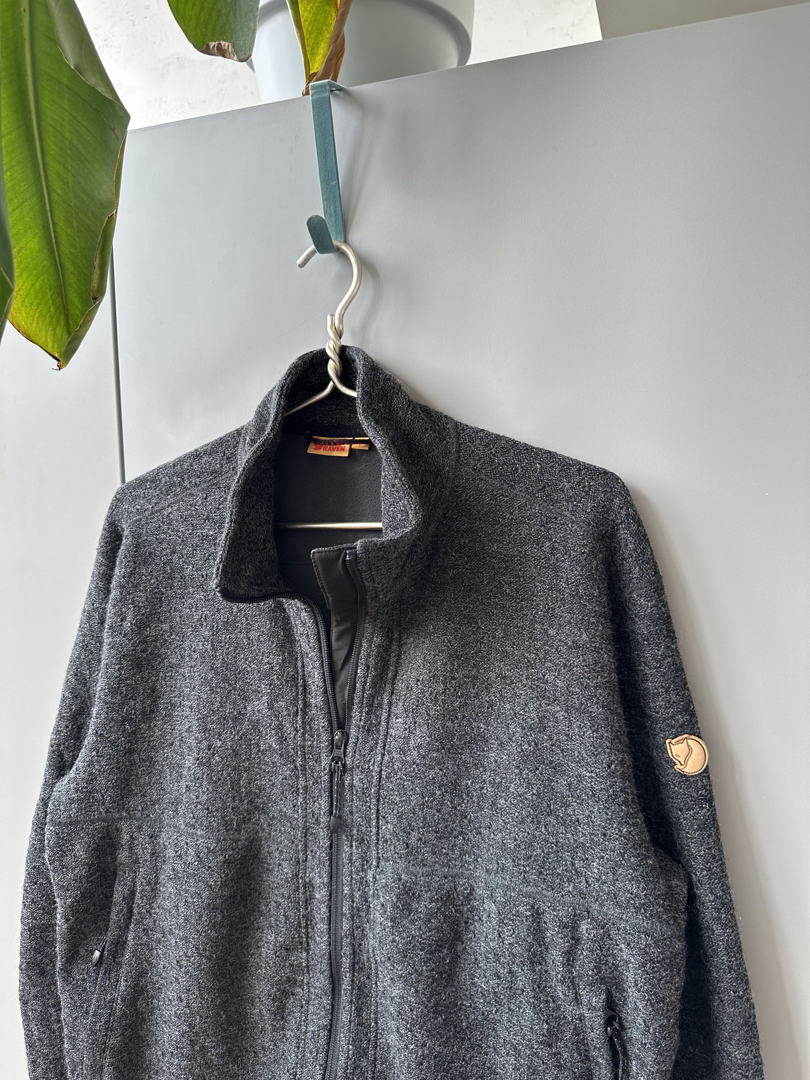 Fjallraven Fjallraven Grey Fleece Zip Jacket Men's Large Size US L / EU 52-54 / 3 - 1 Thumbnail