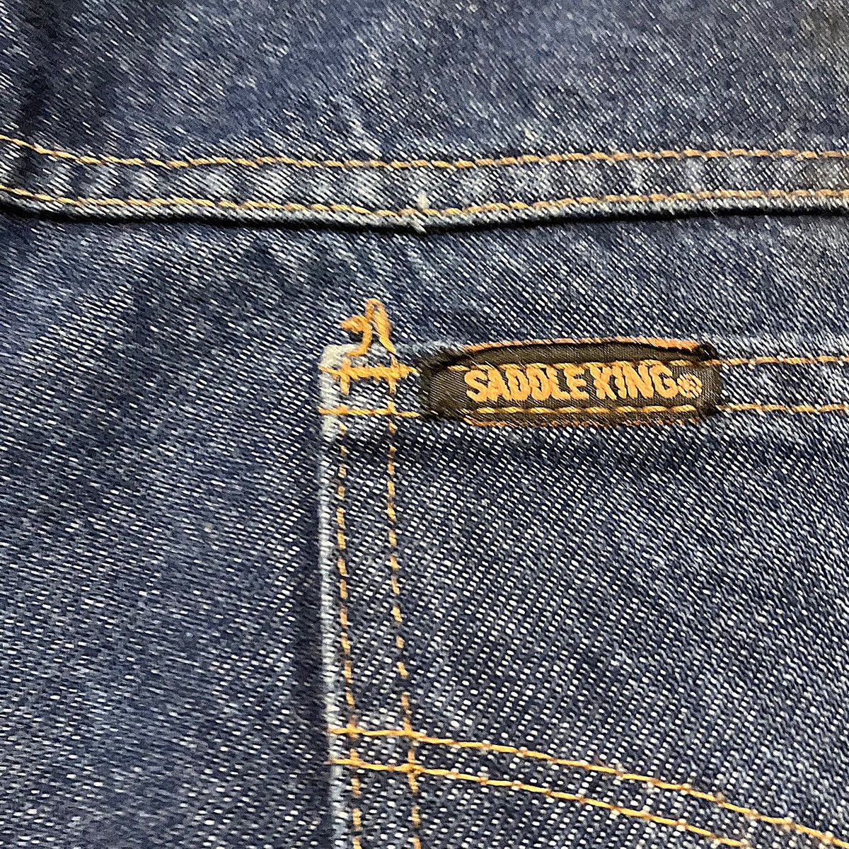 Vintage Vintage 70’s Denim Jeans Size US 36 / EU 52 - 4 Thumbnail