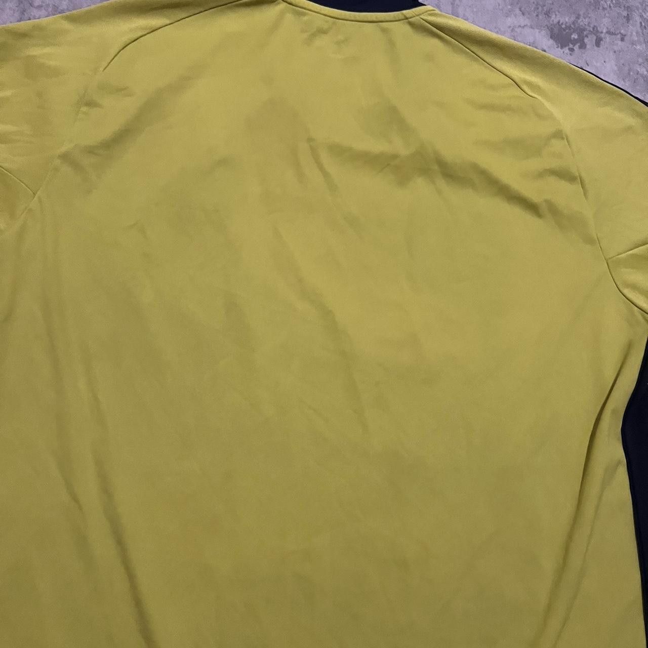Adidas 2010-11 Brondby Bk Adidas Home Football Shirt Denmark Size US XL / EU 56 / 4 - 7 Thumbnail
