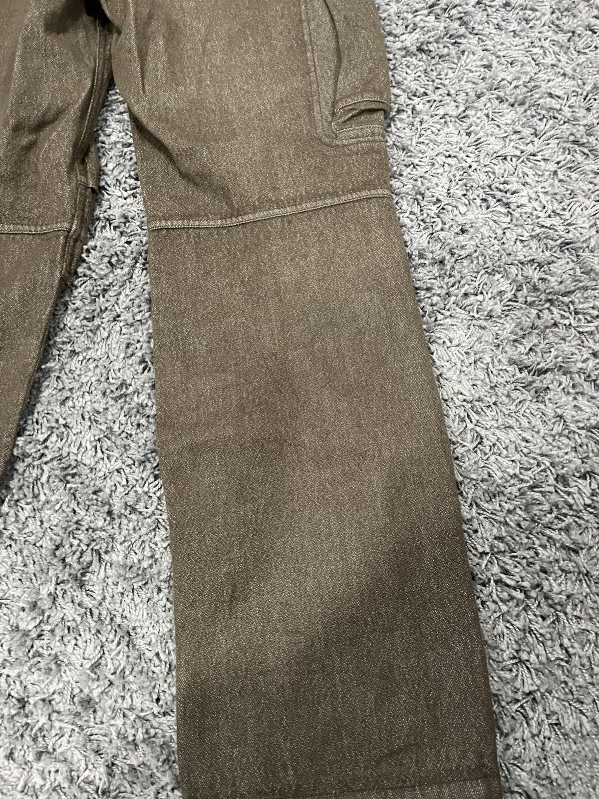 Issey Miyake 6 Pocket Wool Cargo Pants Size US 32 / EU 48 - 6 Thumbnail