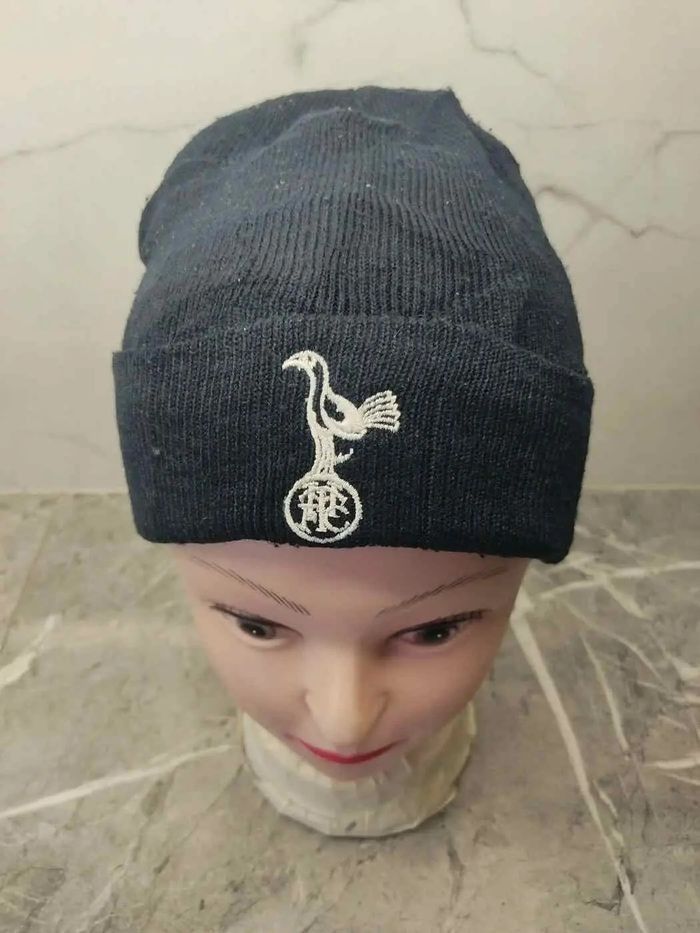 Vintage Tottenham Hotspur Beanie Size ONE SIZE - 3 Thumbnail