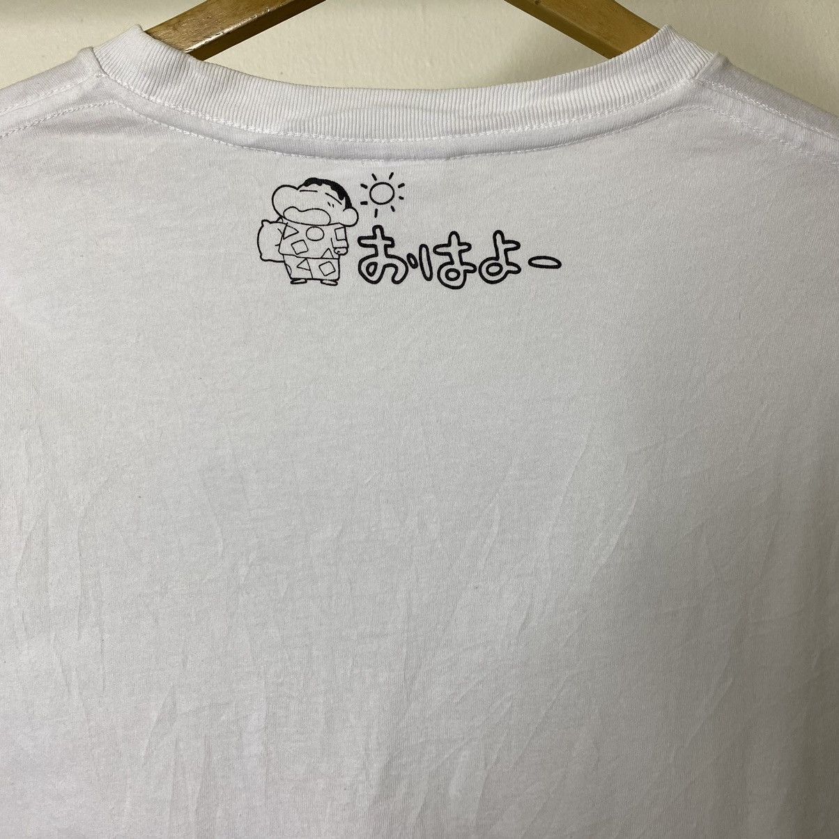 Anime × Japanese Brand × Vintage Vintage 2000s Crayon Shin Chan Japanese Manga Series LS Tee Size US S / EU 44-46 / 1 - 6 Thumbnail