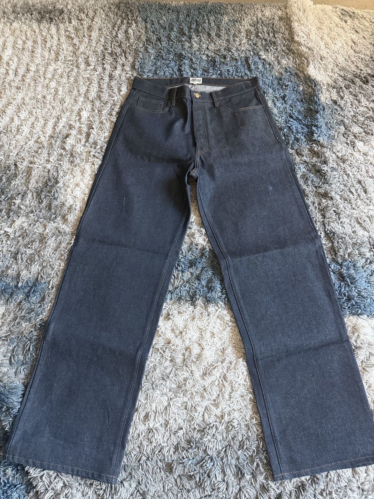 Bricks & Wood Bricks & Wood Extra Raw Denim Size US 34 / EU 50 - 1 Thumbnail