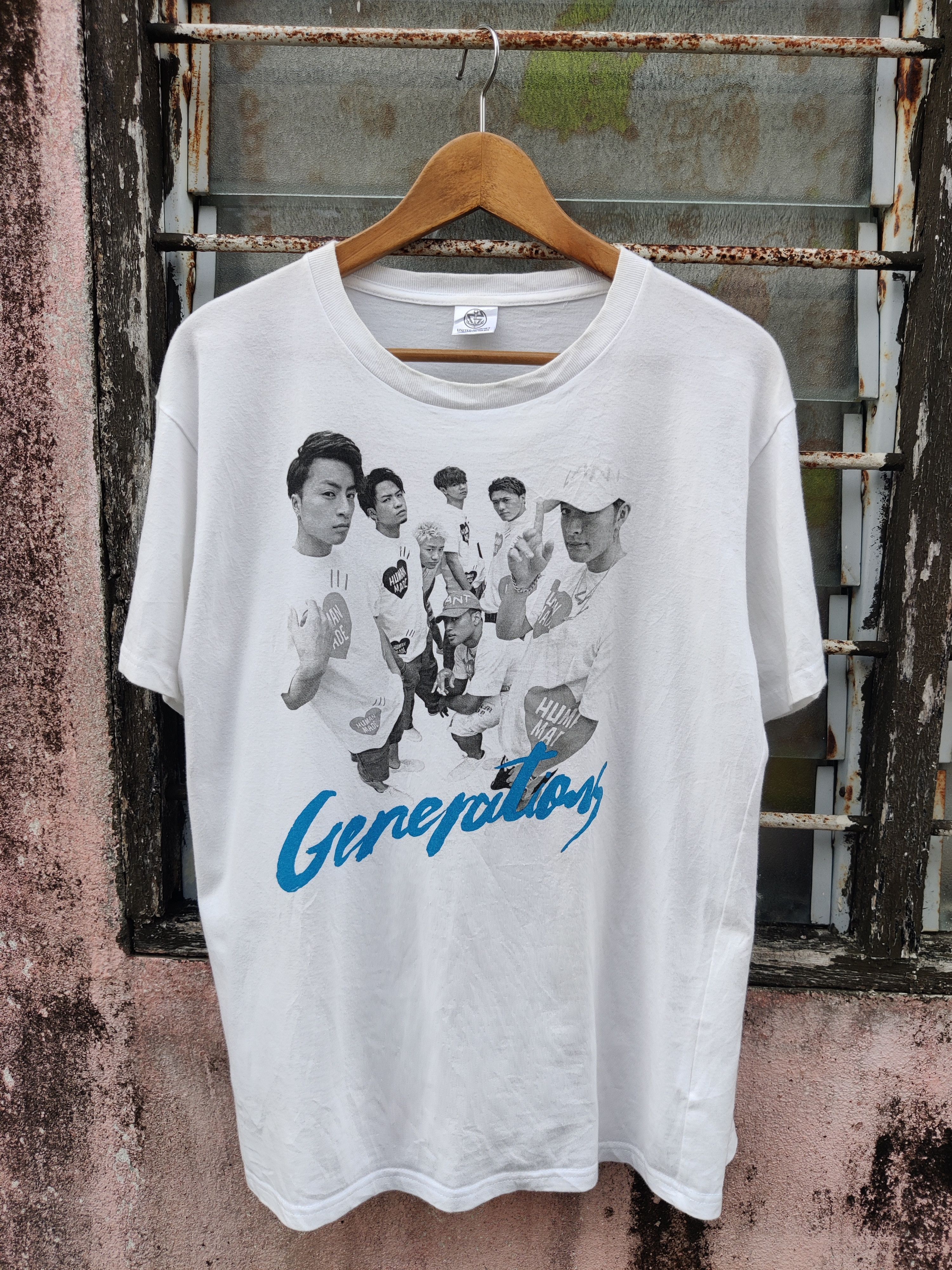 Other Vintage Generation x Human Made Nigo Tour Promo Shirt Size US M / EU 48-50 / 2 - 2 Thumbnail