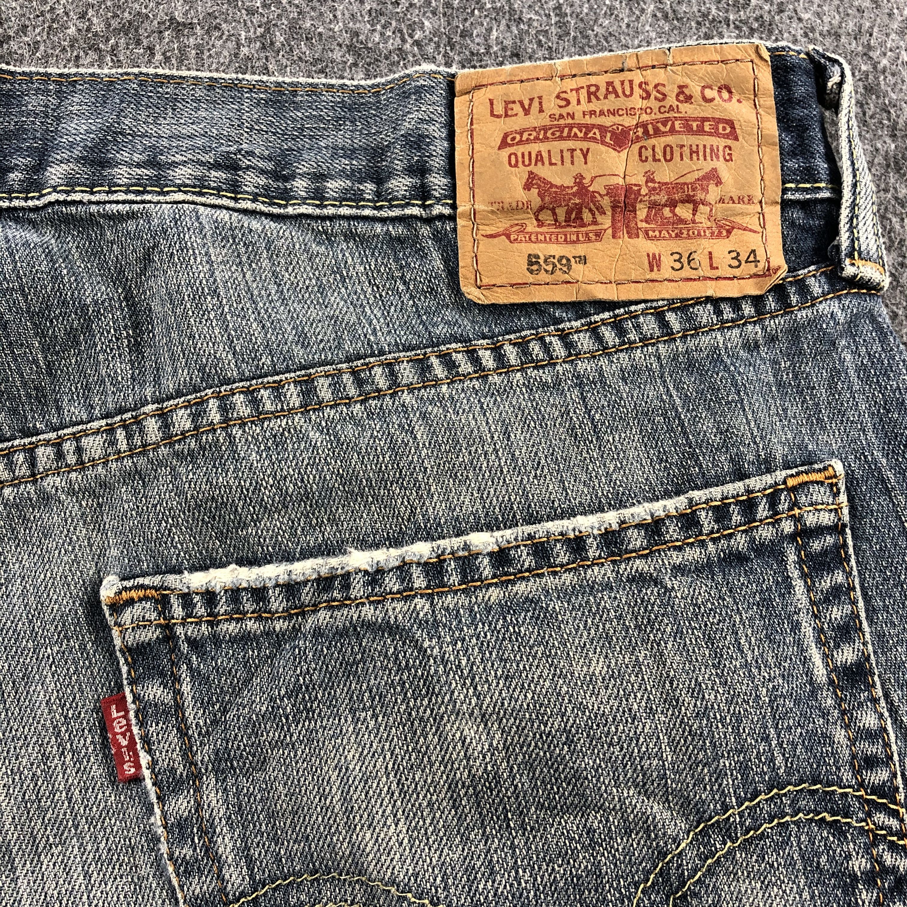 Levi's Vintage Levis 559 Jeans-J1207 Size US 39 - 5 Thumbnail