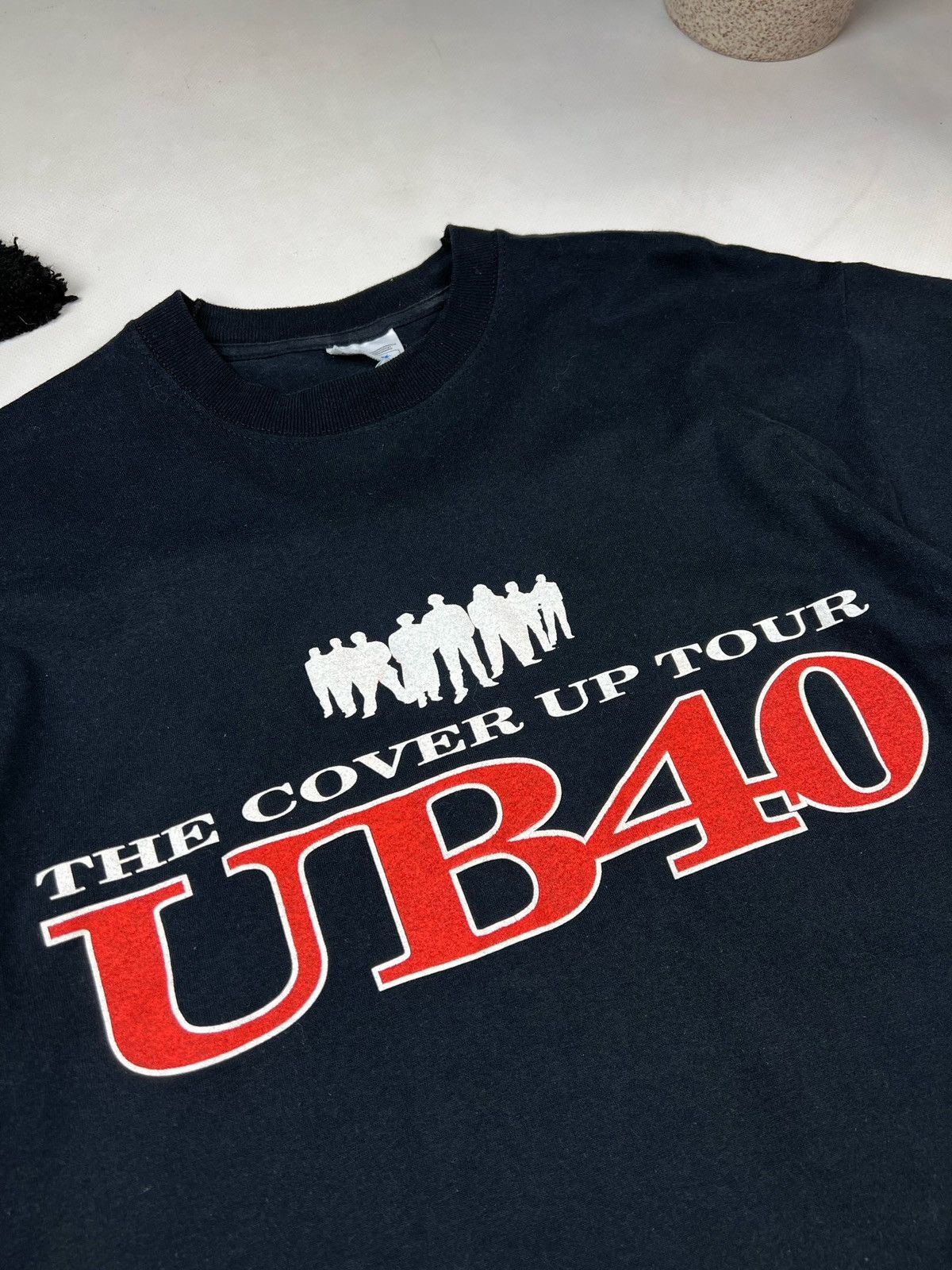 Band Tees UB40 world tour t-shirt tee single stitch vintage vtg Size US XL / EU 56 / 4 - 7 Thumbnail