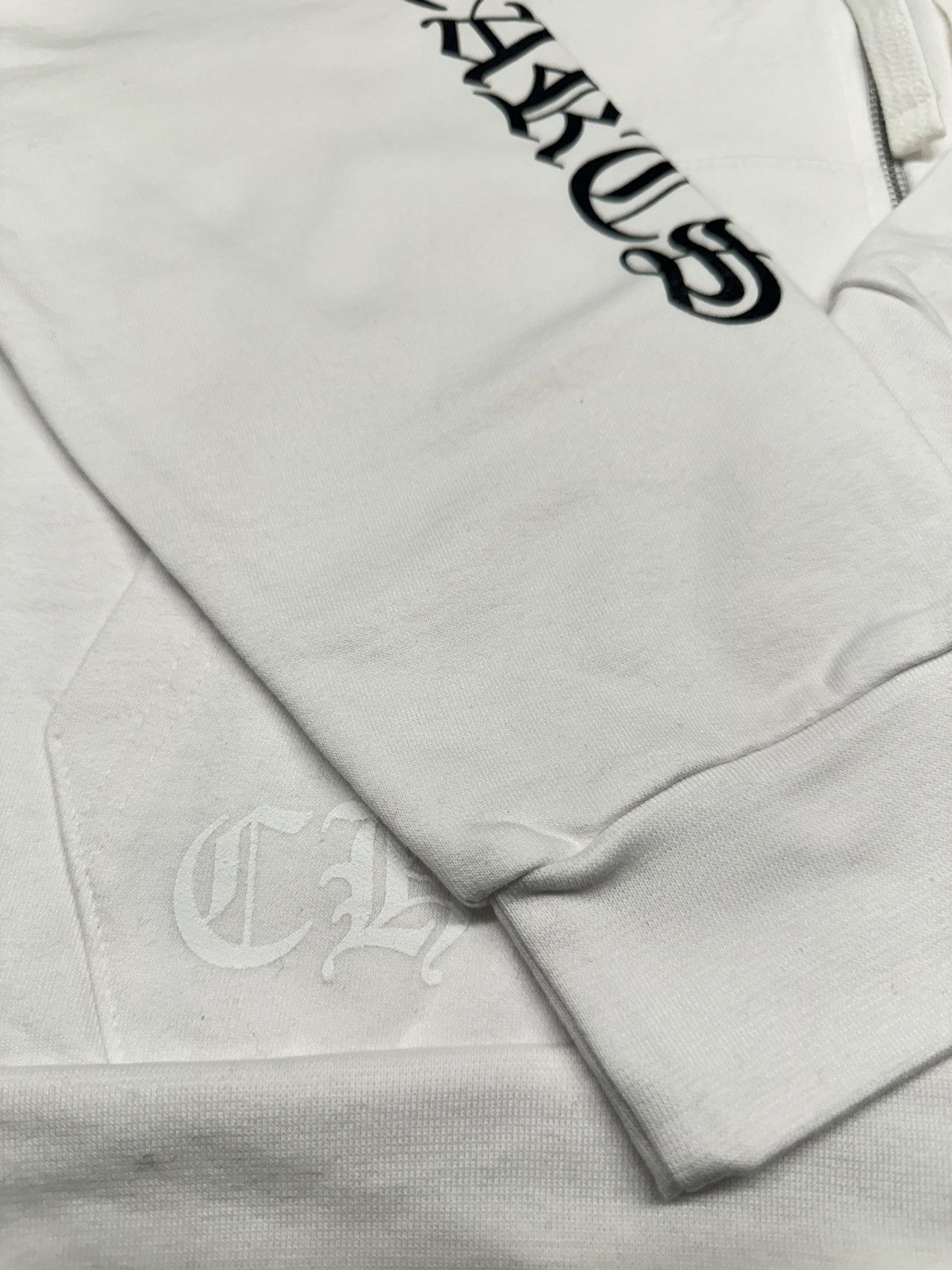 Chrome Hearts 🔥Chrome Hearts Thermal Zip-up Hoodie🔥 Size US XXL / EU 58 / 5 - 9 Thumbnail