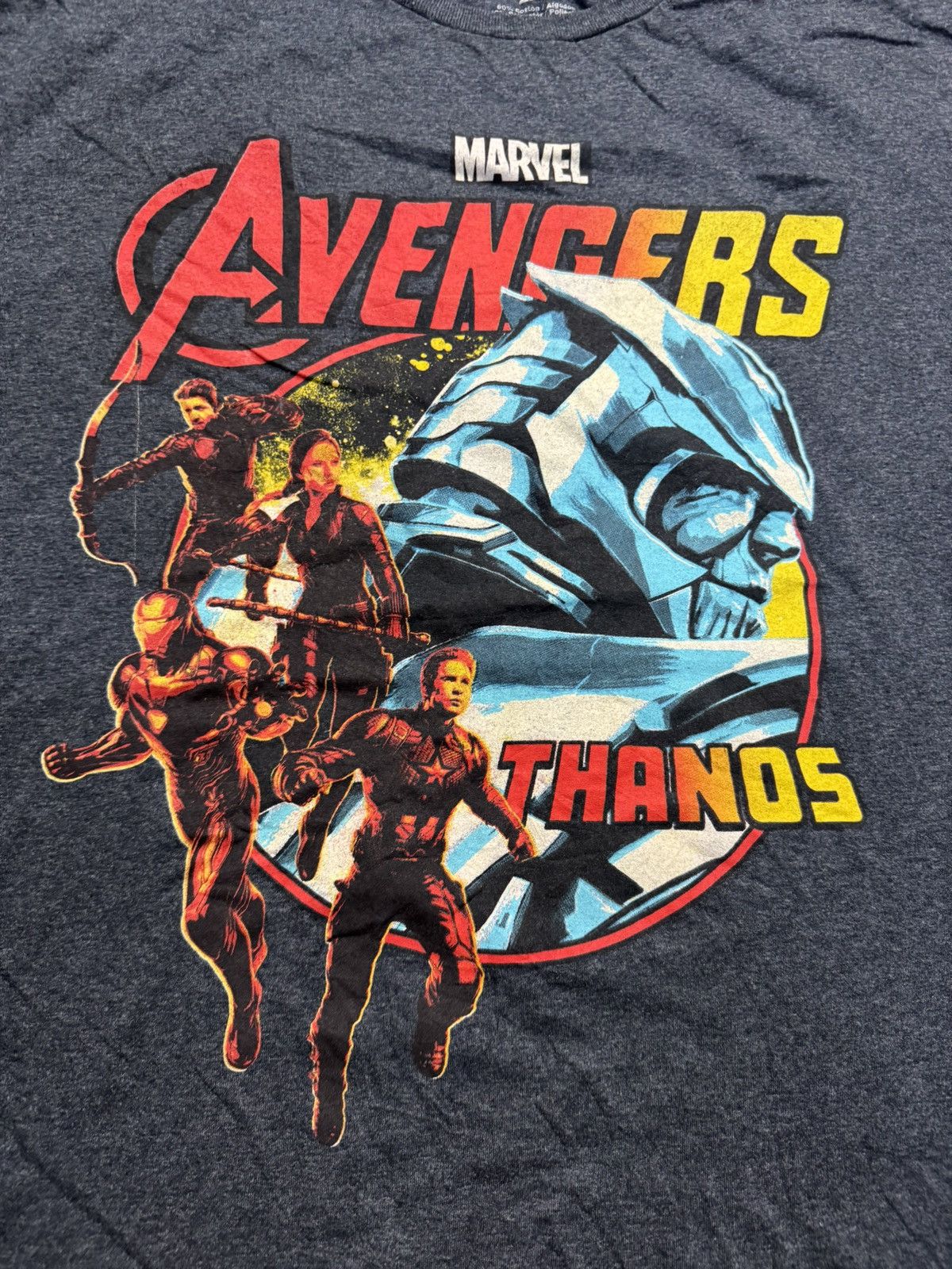 Marvel Comics assorted tshirt - marvel the avengers tshirt Size US XXL / EU 58 / 5 - 3 Thumbnail