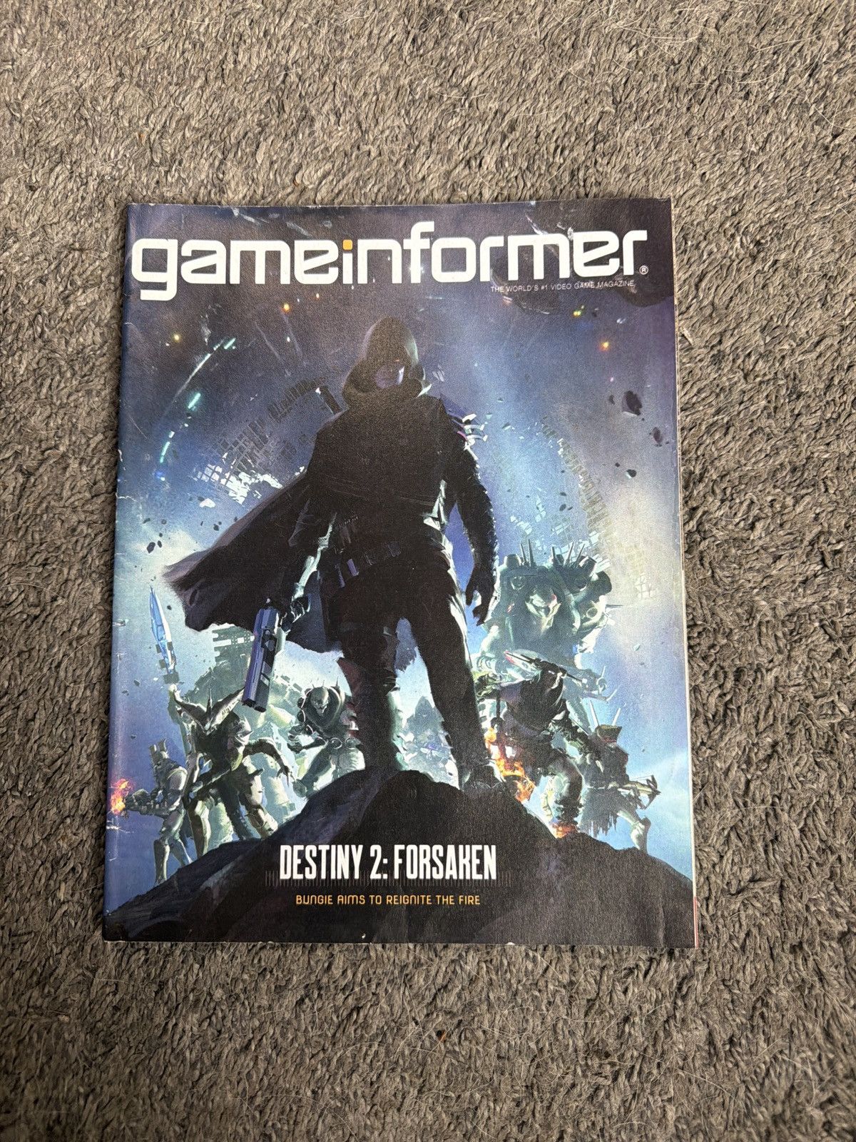 Hypebeast 2018 Game Informer Volume XXVIII Number 8 Issue 304 Size ONE SIZE - 1 Thumbnail