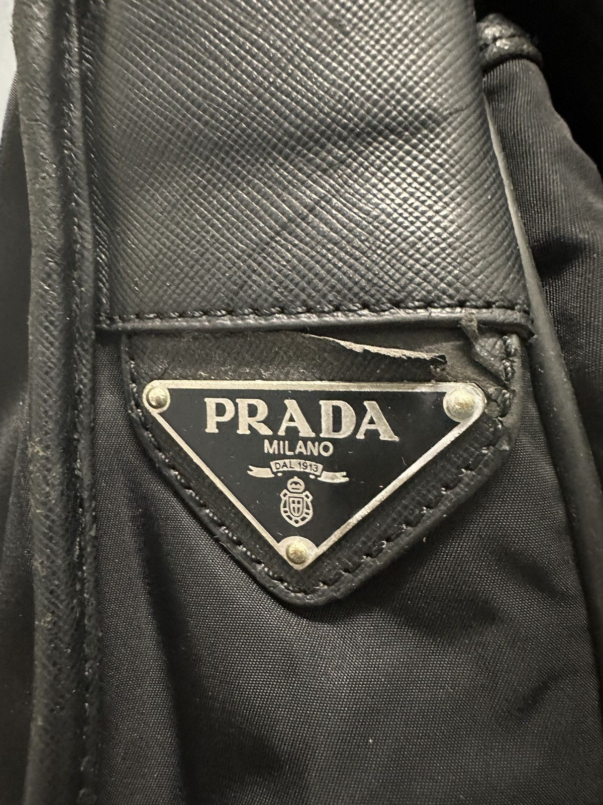 Prada Vintage Prada Shoulder Bag Size ONE SIZE - 9 Thumbnail