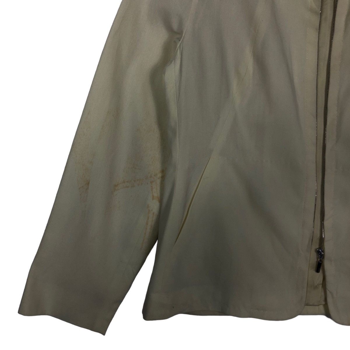 Japanese Brand 🔥Laurel Zipper Cropped Jacket Size M / US 6-8 / IT 42-44 - 3 Thumbnail