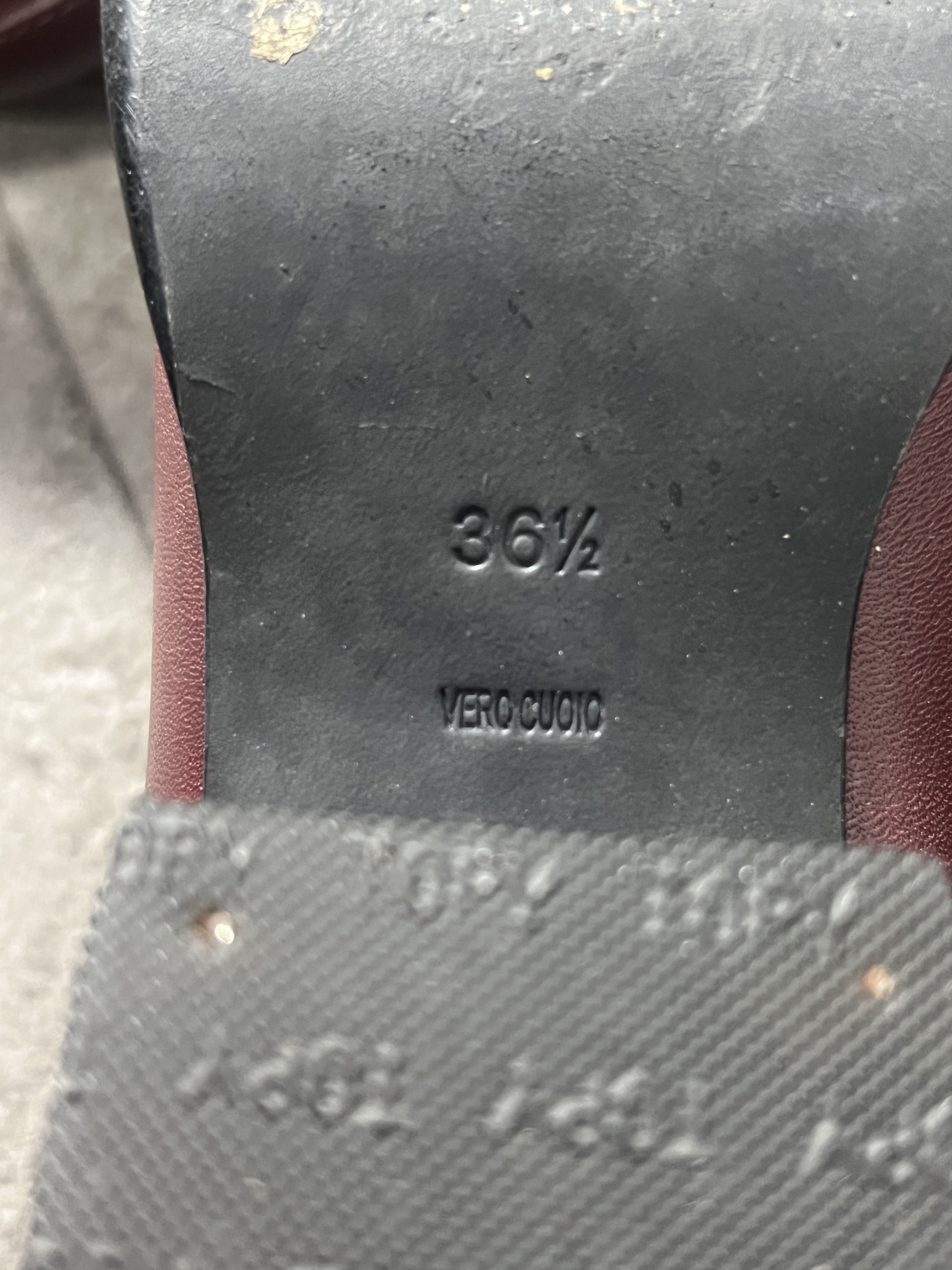 Alexander Wang Alexander Wang Kori Oxblood Leather Boots 36.5 Size US 6.5 / IT 36.5 - 8 Thumbnail