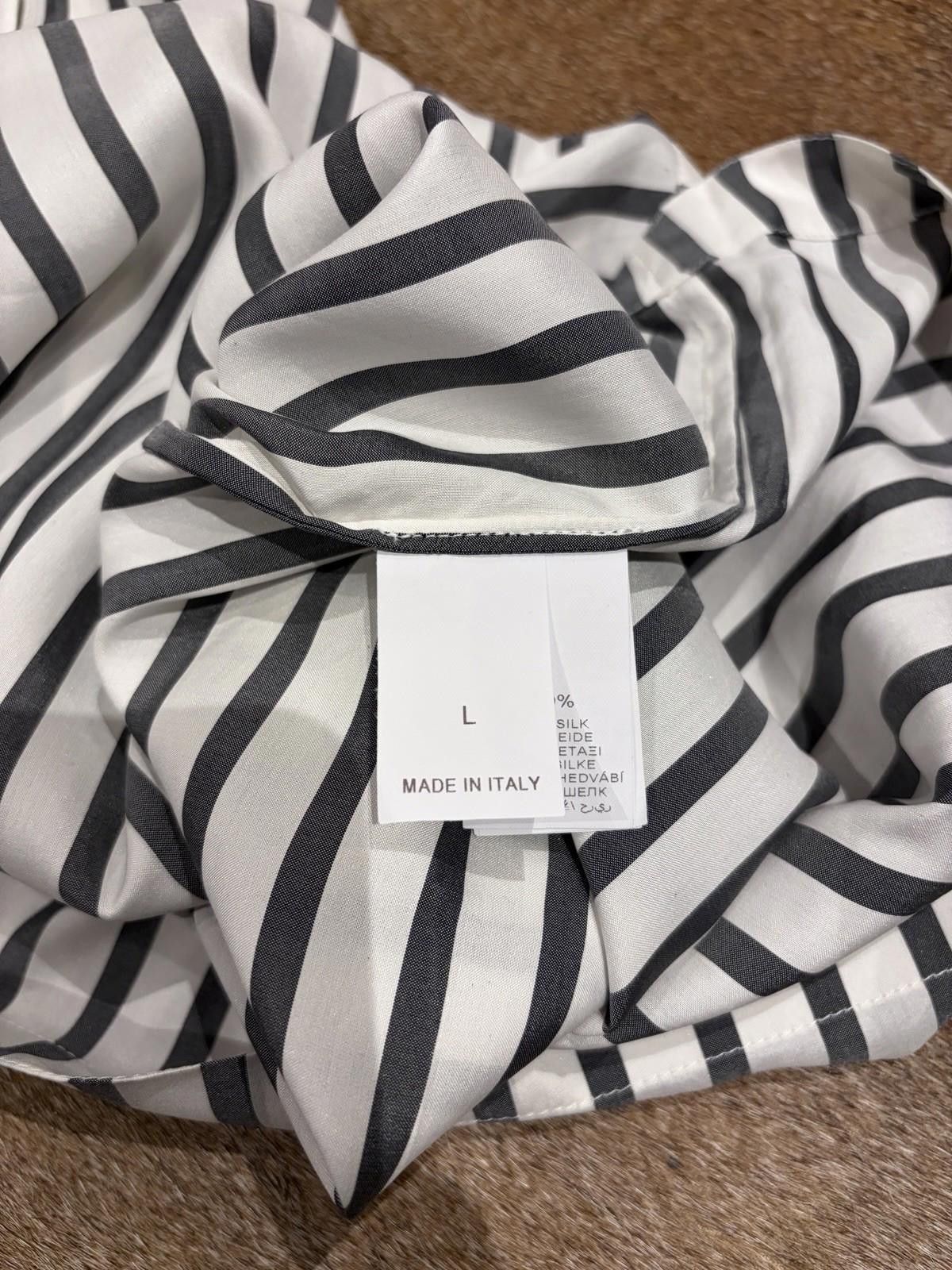 Brunello Cucinelli Brunello Cucinelli Blouse Size L / US 10 / IT 46 - 6 Thumbnail