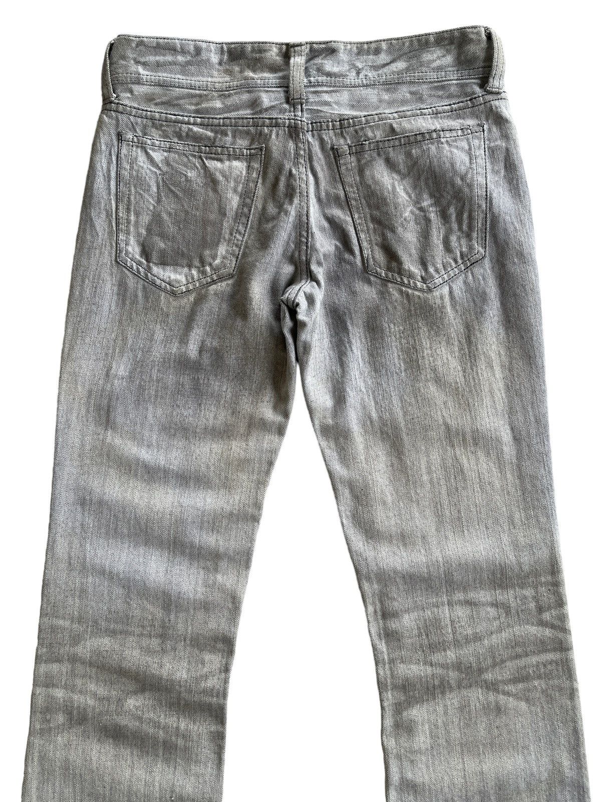 Vanquish SICK❗️Crazy Dirty Distressed Flare Denim Size US 28 / EU 44 - 6 Thumbnail