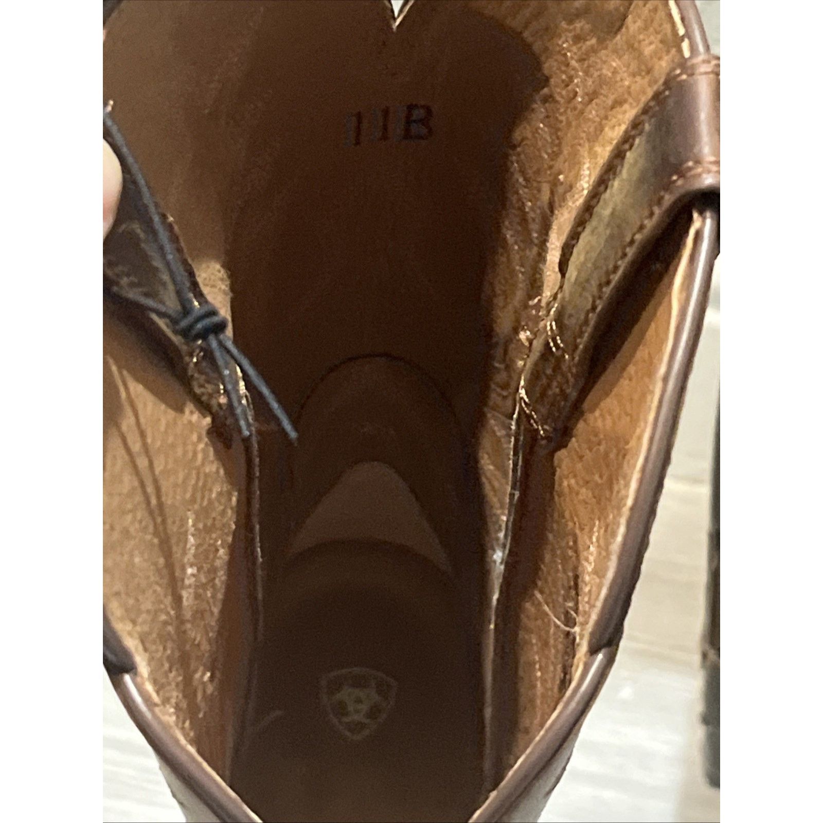 Ariat Ariat® Ladies 11 B Heritage Western R Toe Boot Brown Size US 11 / IT 41 - 7 Thumbnail