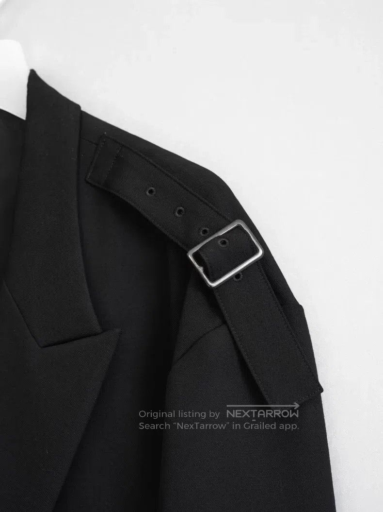 Yohji Yamamoto Yohji Yamamoto Shoulder Strap Jacket Size US L / EU 52-54 / 3 - 6 Thumbnail