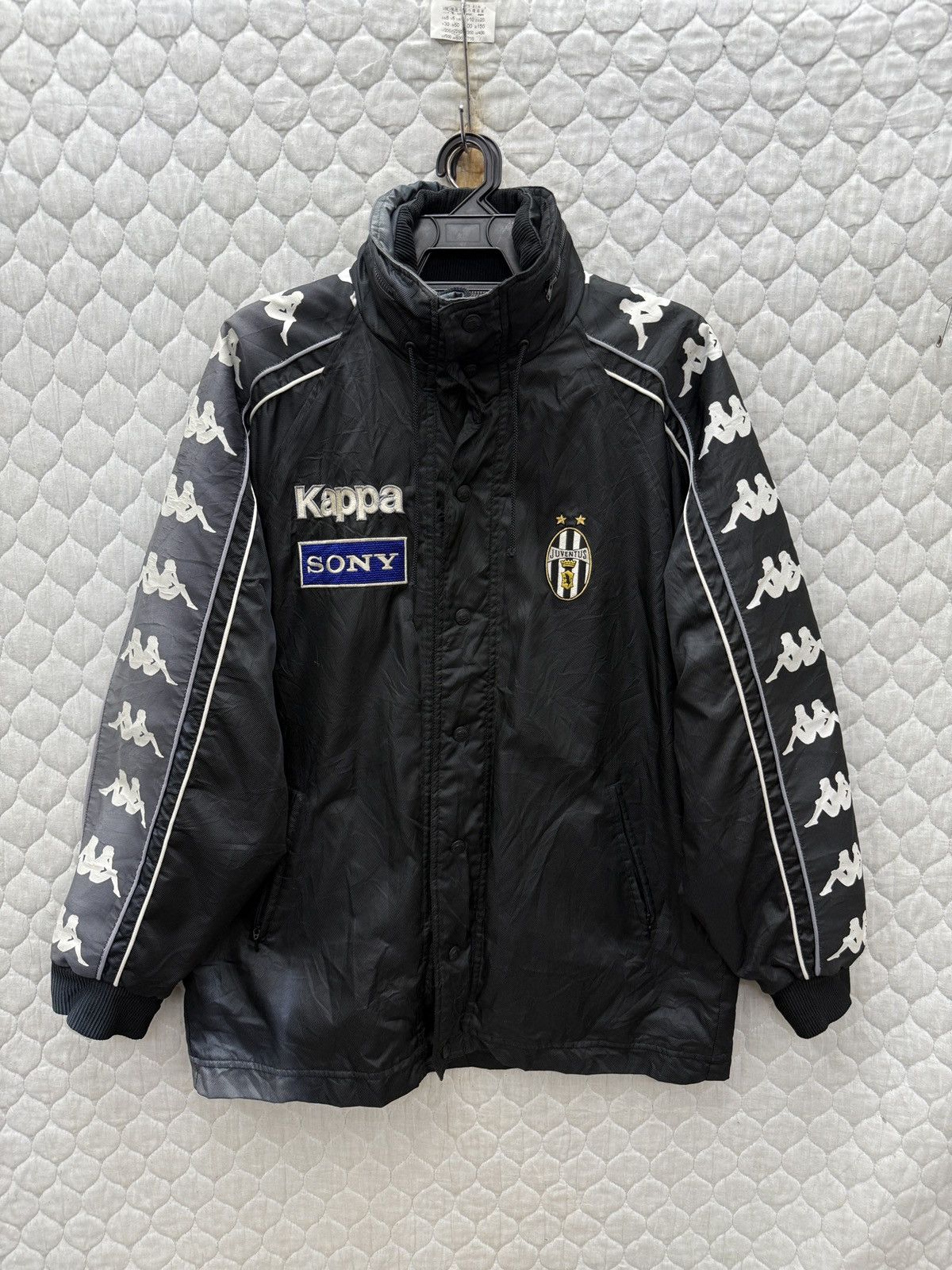 Kappa 🔥🔥🔥ARCHIVE VINTAGE KAPPA SONY JUVENTUS FADED JACKET Size US L / EU 52-54 / 3 - 1 Thumbnail