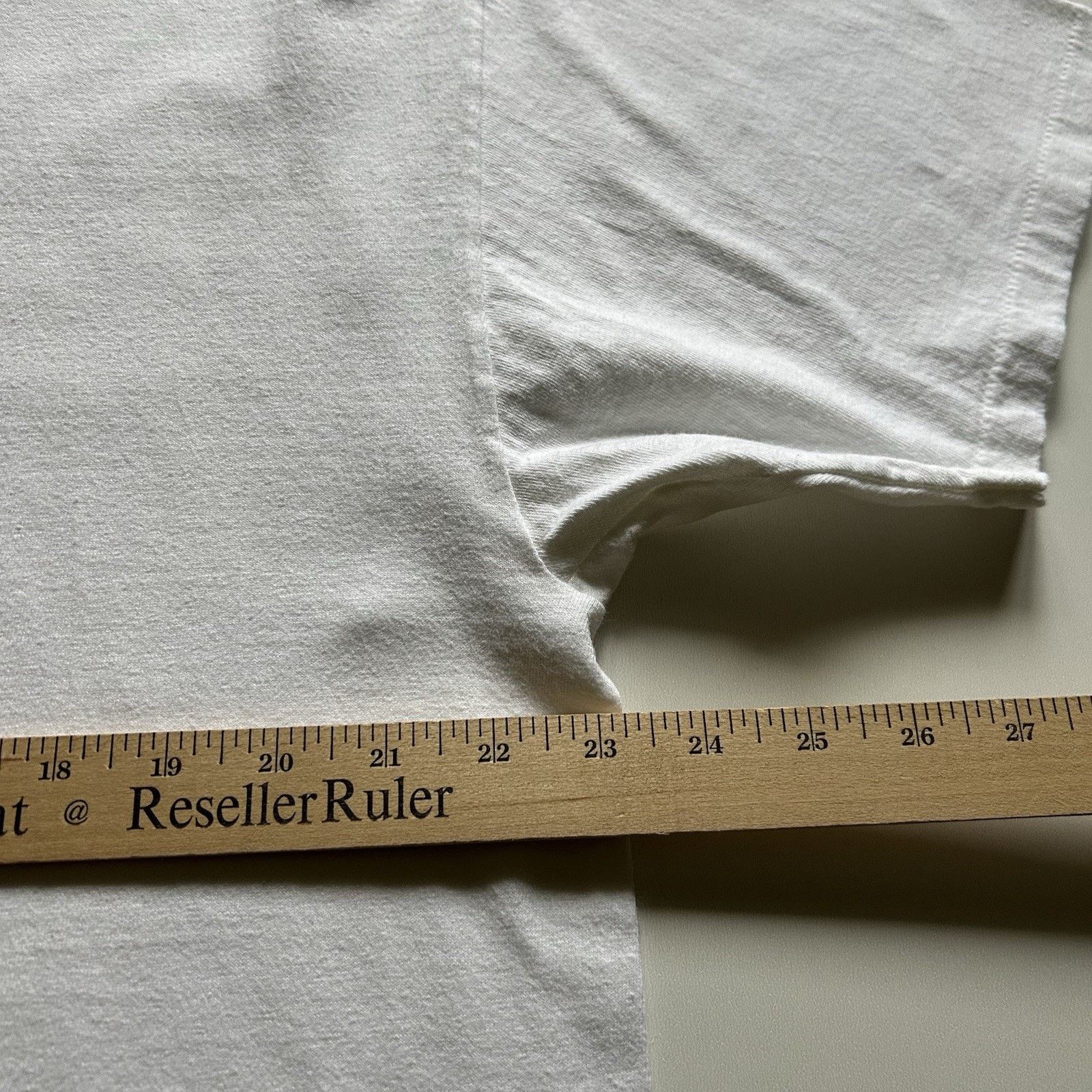 Hanes Vintage Wolf Art T Shirt XL 90s Wild Earth Animal Graphic Size US XL / EU 56 / 4 - 6 Thumbnail