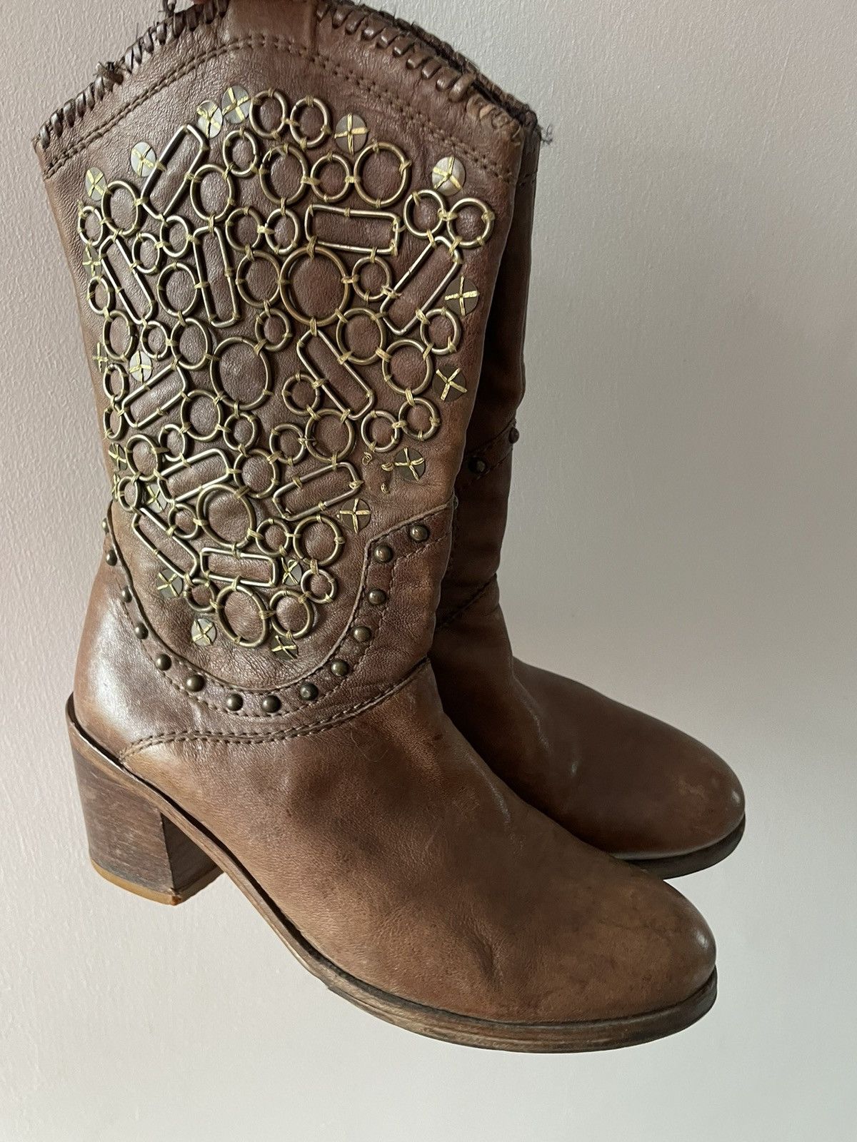 Vintage Vintage boots Size US 6 / IT 36 - 6 Thumbnail