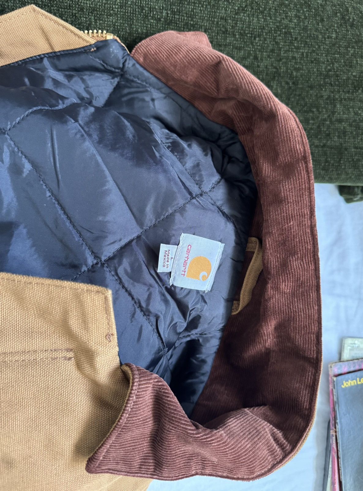 Carhartt Carhartt Insulated Coat Size US L / EU 52-54 / 3 - 11 Thumbnail