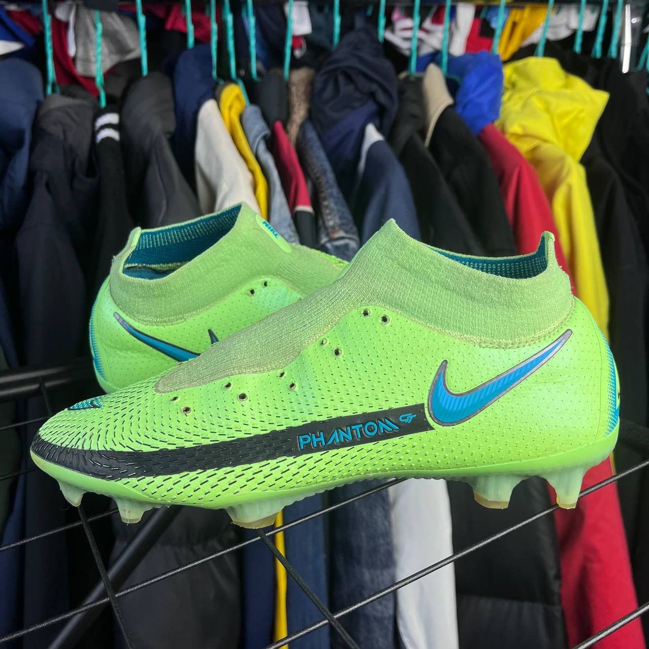 Nike Nike Phantom GT Elite FG Dynamic Fit Football Soccer Cleats Size US 7 / EU 40 - 4 Thumbnail