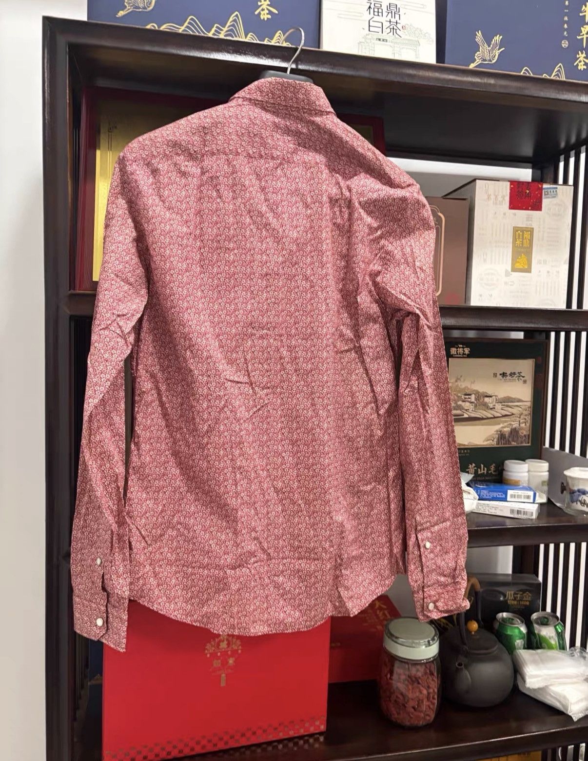 Gucci Gucci Long Sleeve Shirt J2 Size US M / EU 48-50 / 2 - 2 Thumbnail