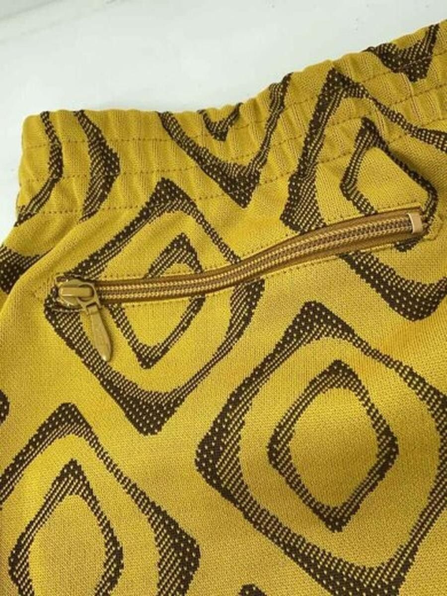 Needles Needles Rack Pants Poly Jq Polyester Yellow Pattern Size US 30 / EU 46 - 8 Thumbnail